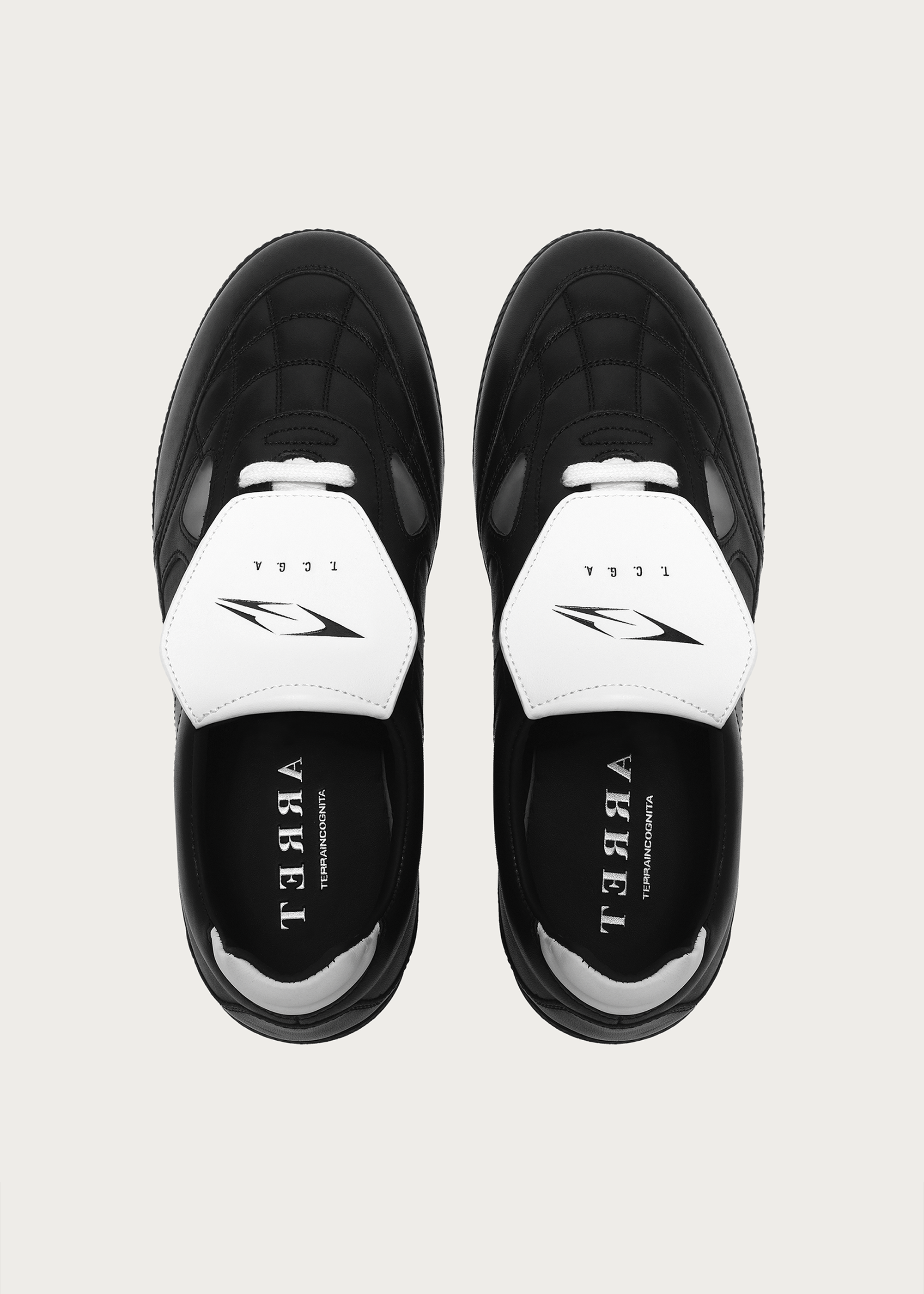 Ramble Sneakers Textured Black