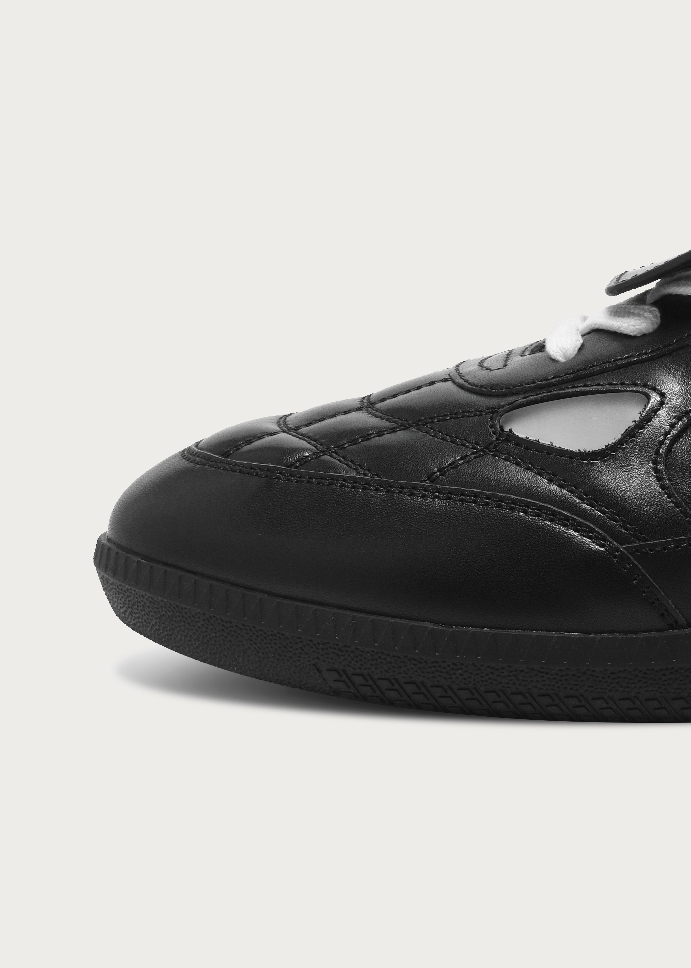 Ramble Sneakers Textured Black