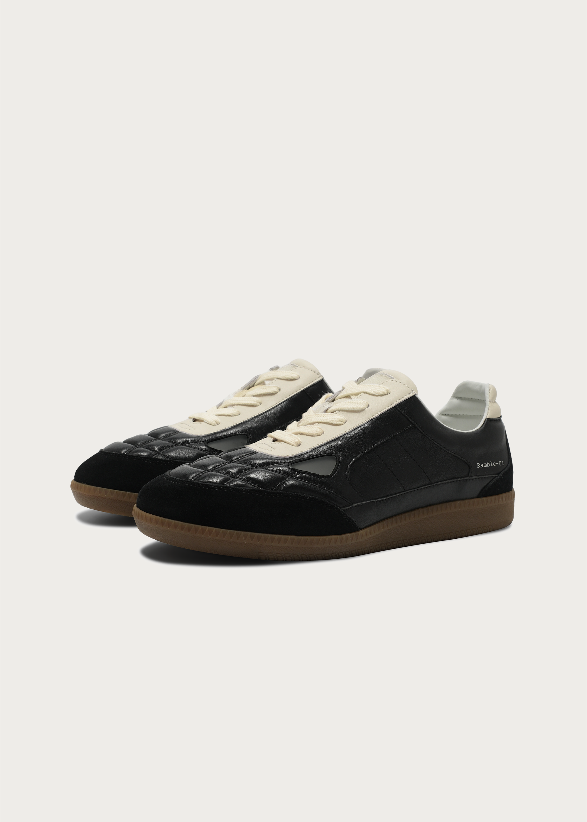 Ramble Sneakers Retro Black
