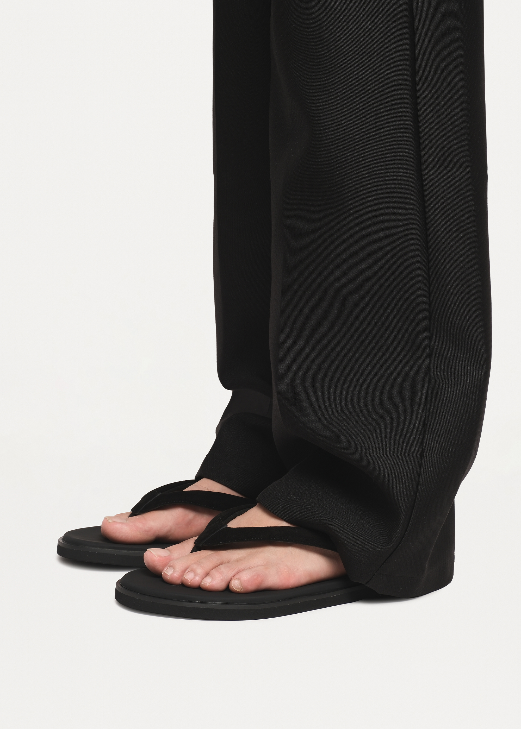 TerraHome Flip-Flops Black
