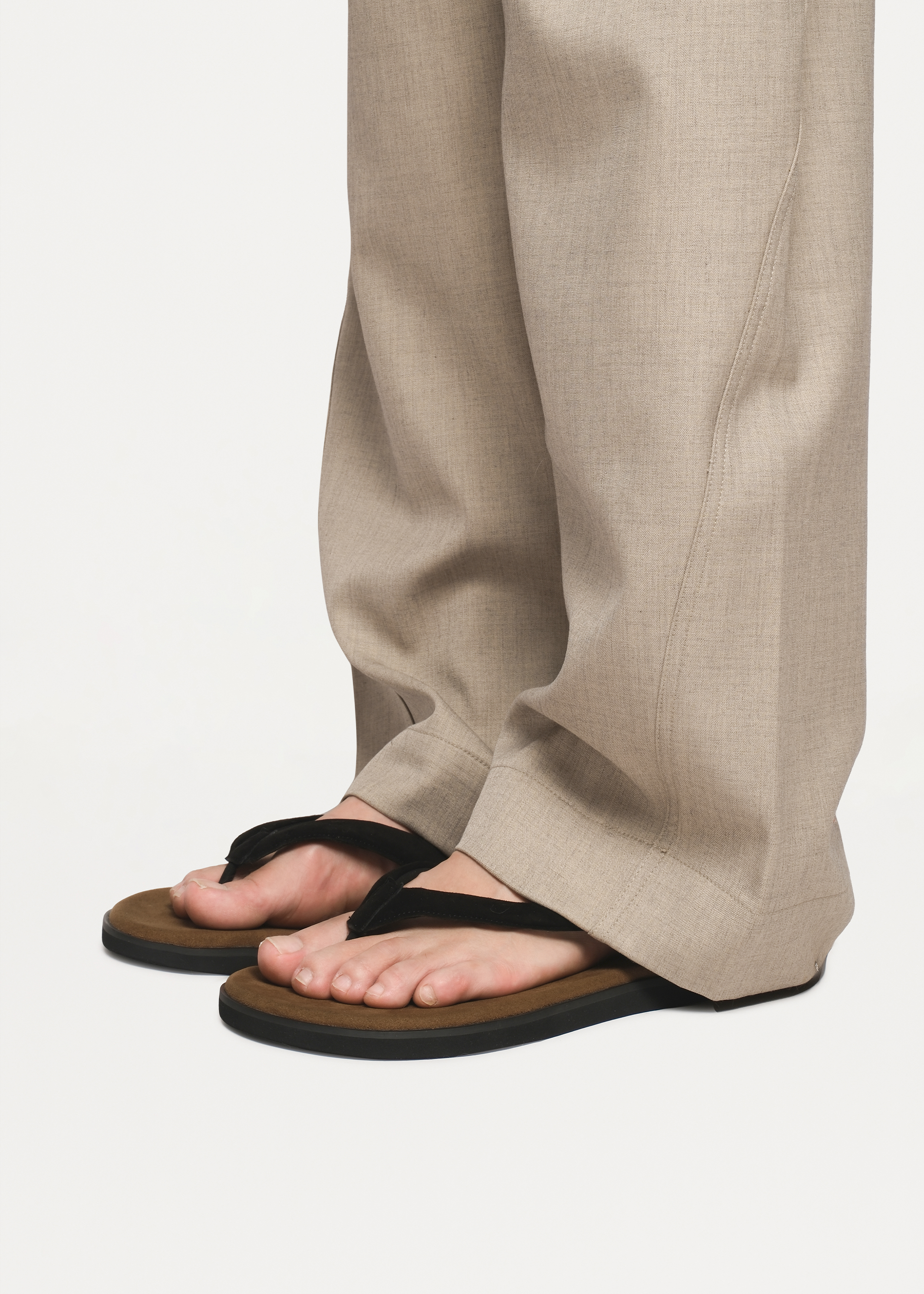 TerraHome Flip-Flops Brown