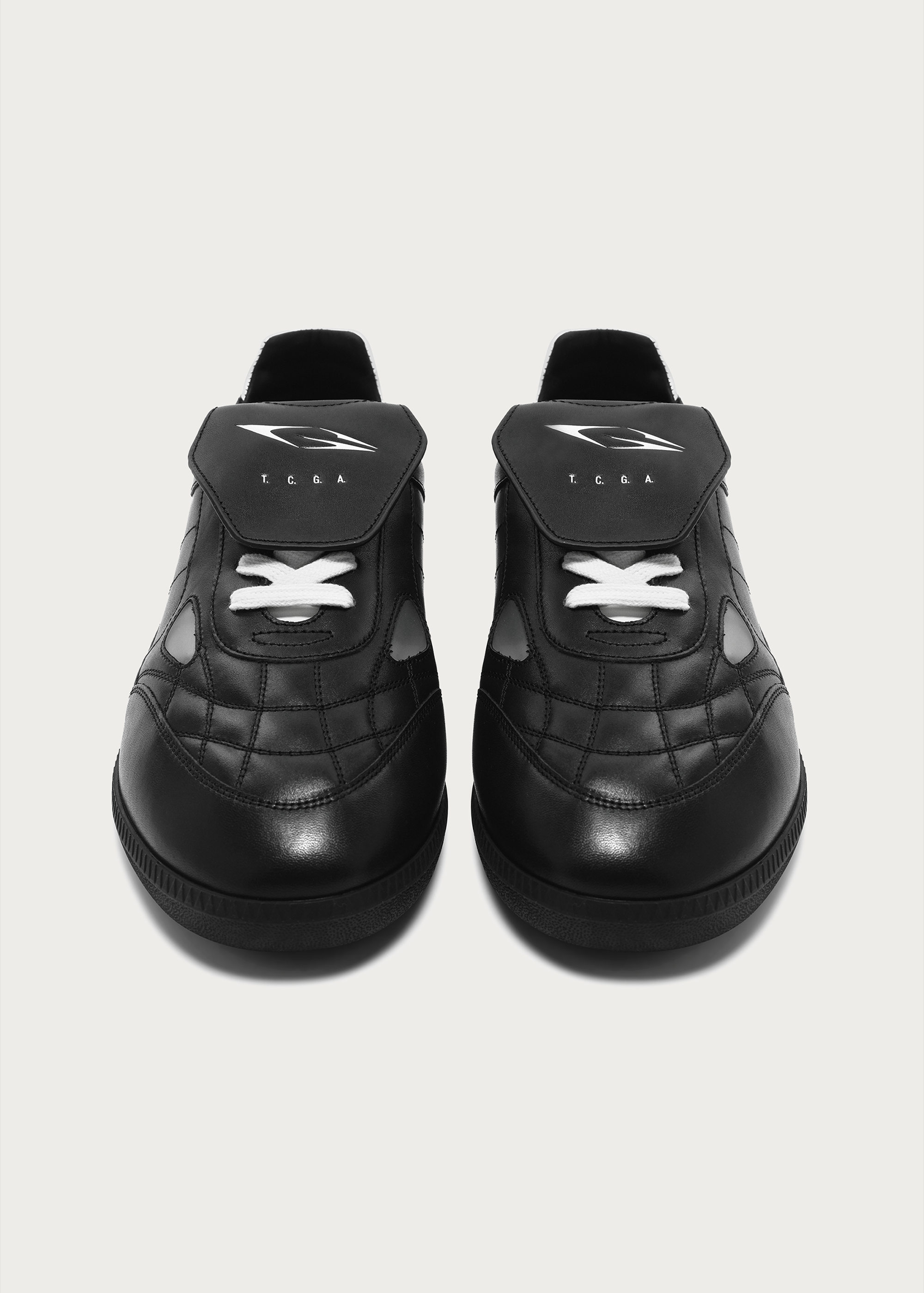 Ramble Sneakers Textured Black