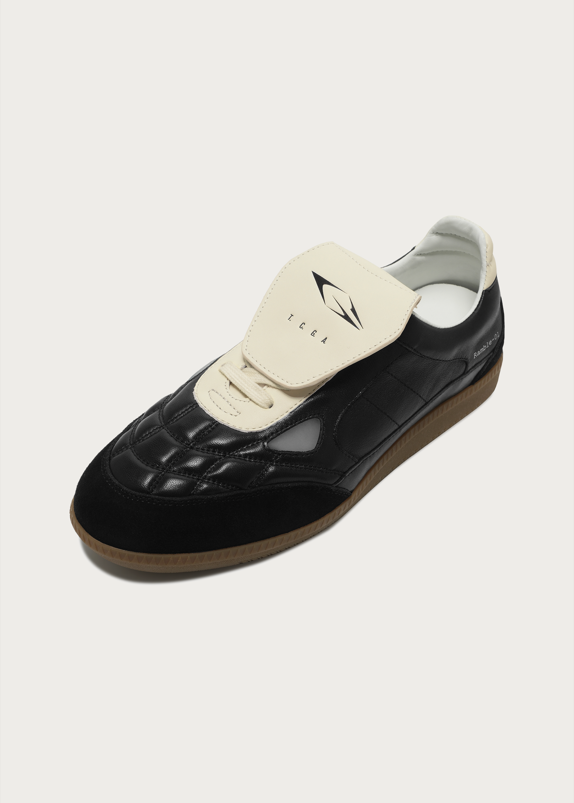 Ramble Sneakers Retro Black