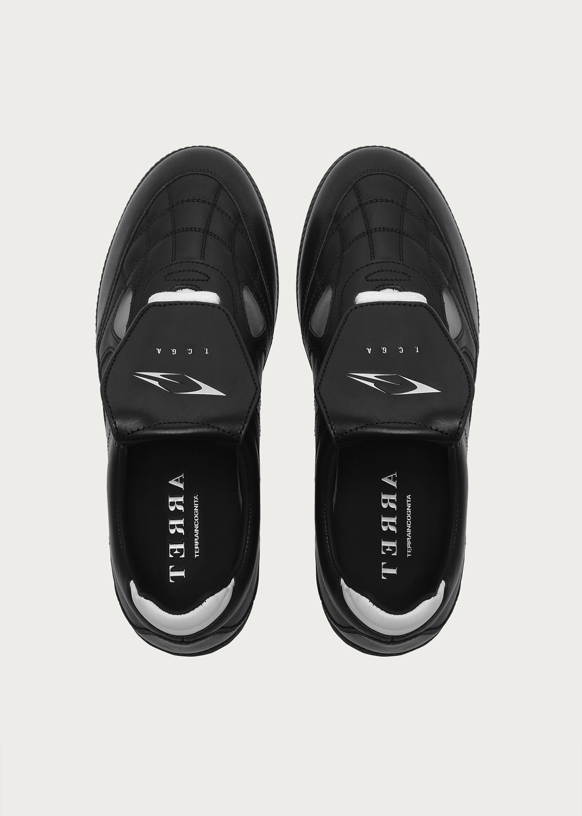 Ramble Sneakers Textured Black