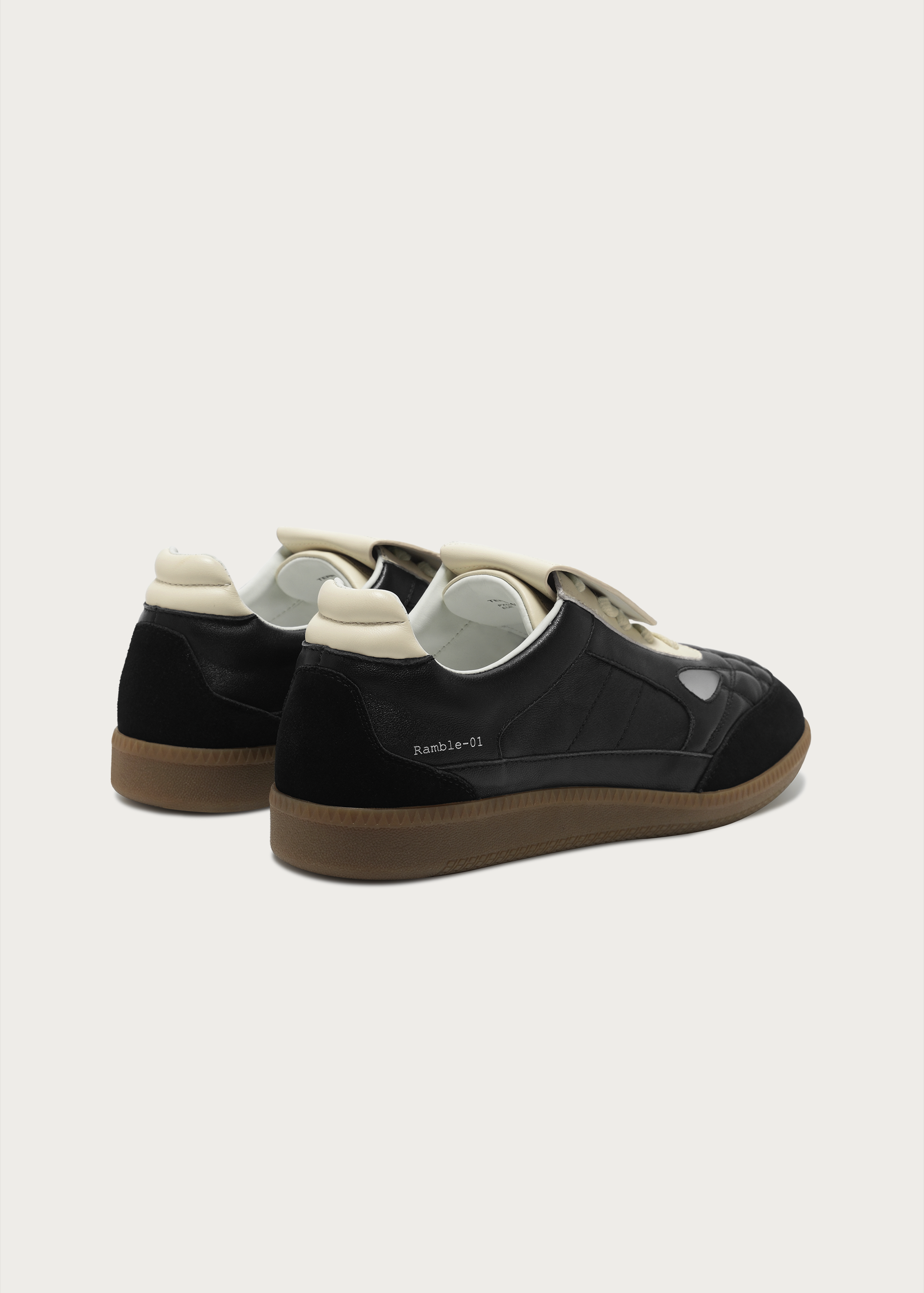 Ramble Sneakers Retro Black