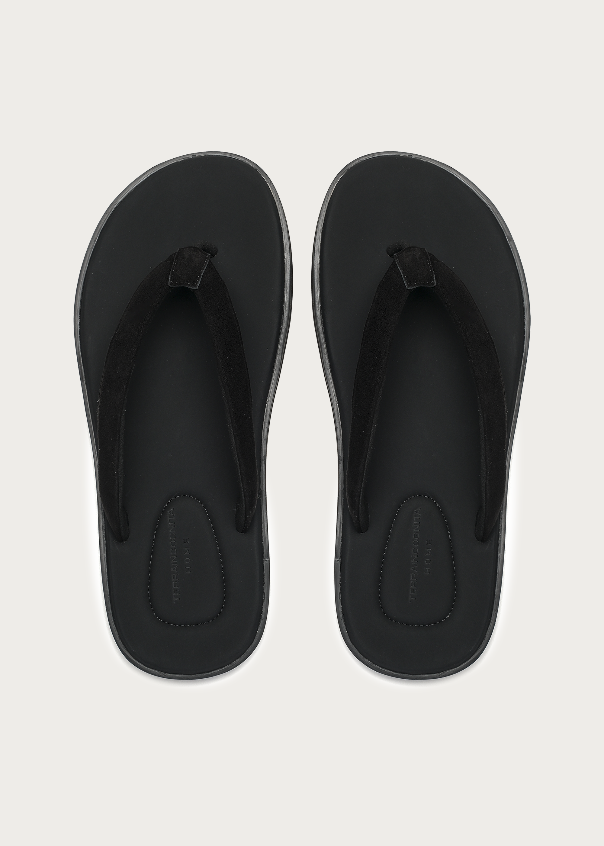 TerraHome Flip-Flops Black
