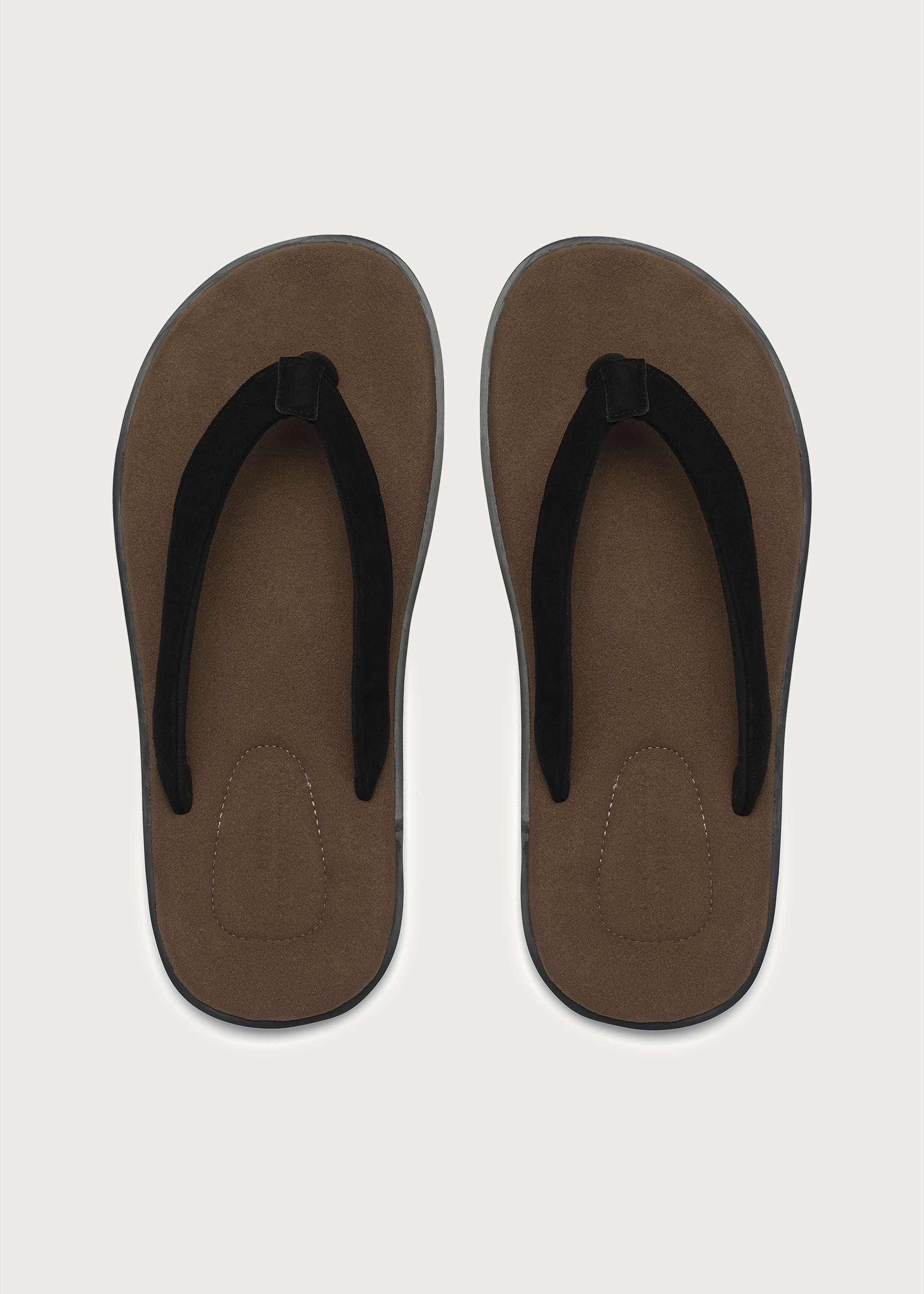 TerraHome Flip-Flops Brown