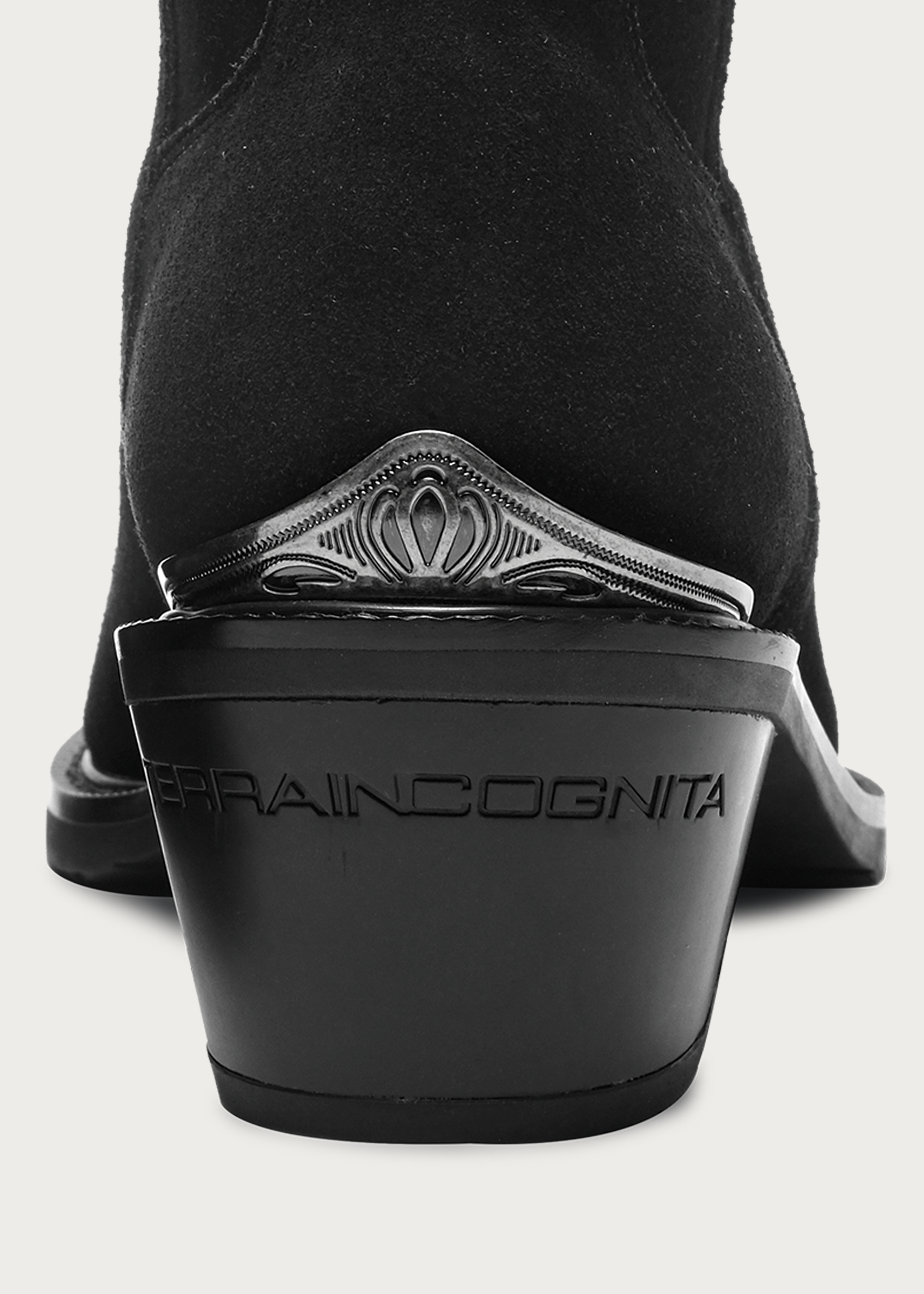 Western Cowboy-Style Ankle Boots