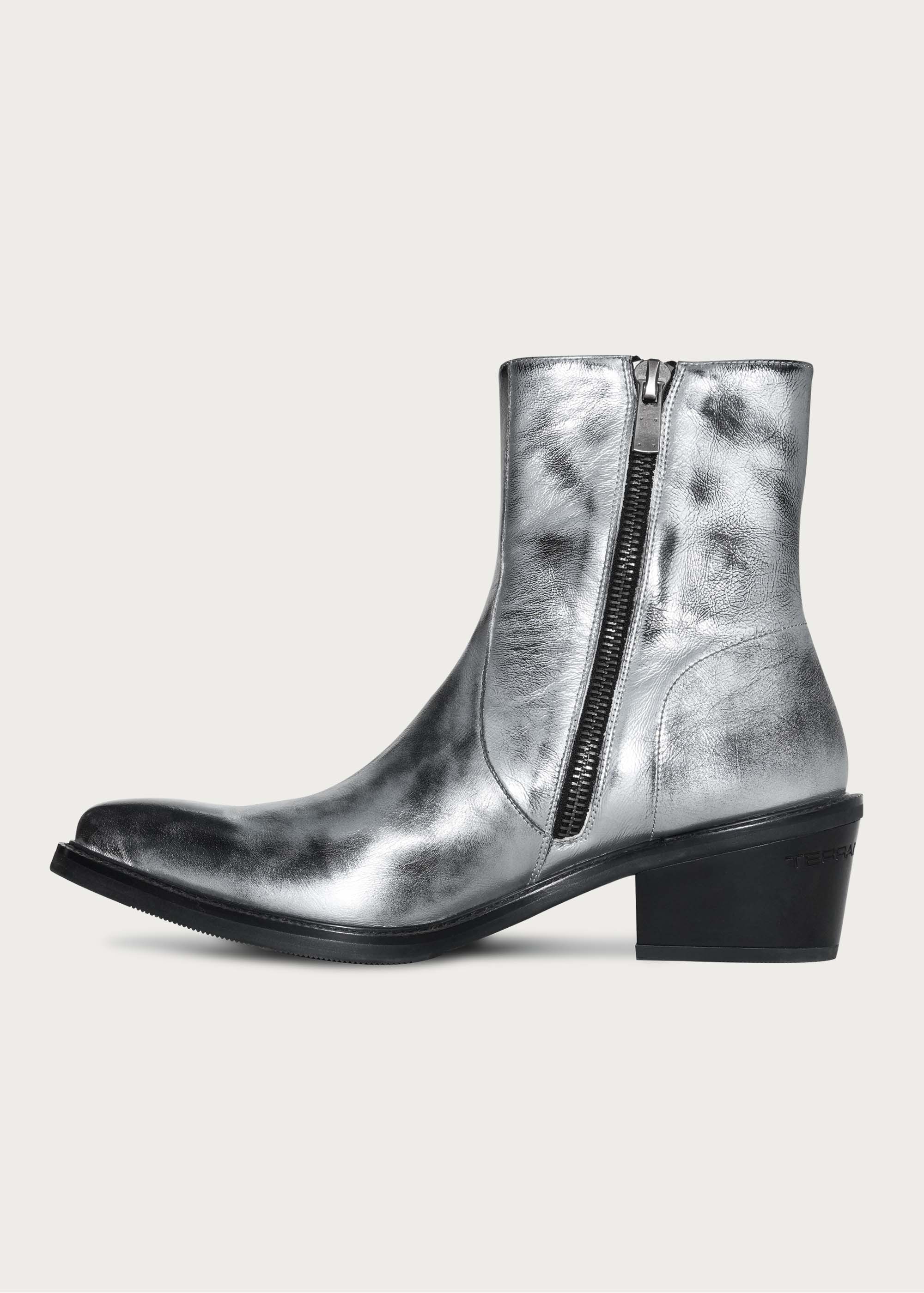 【Pre-sale 30-45 days】Silver boots