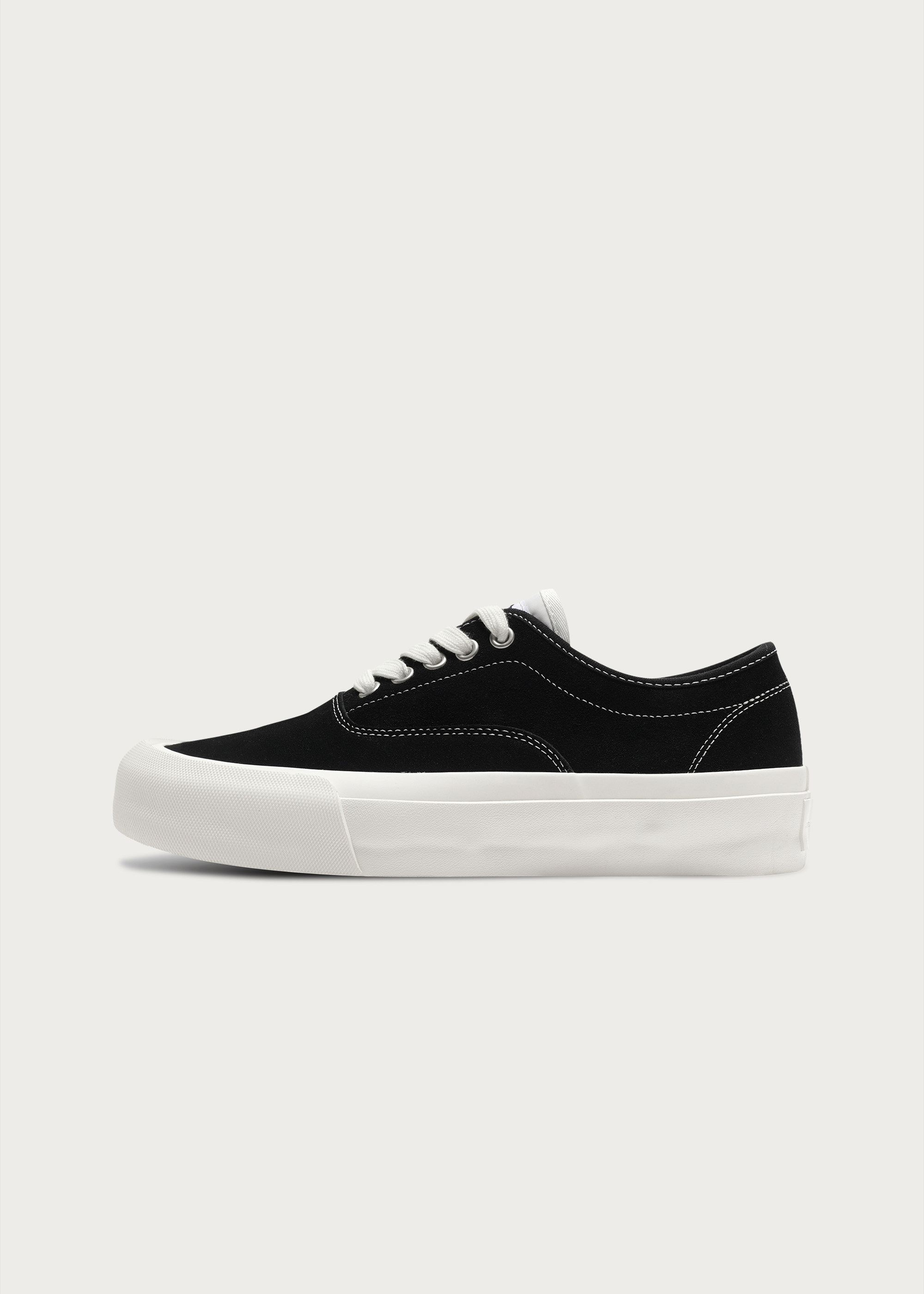 TC-Ollie 1 Cowhide Skate Shoes Black