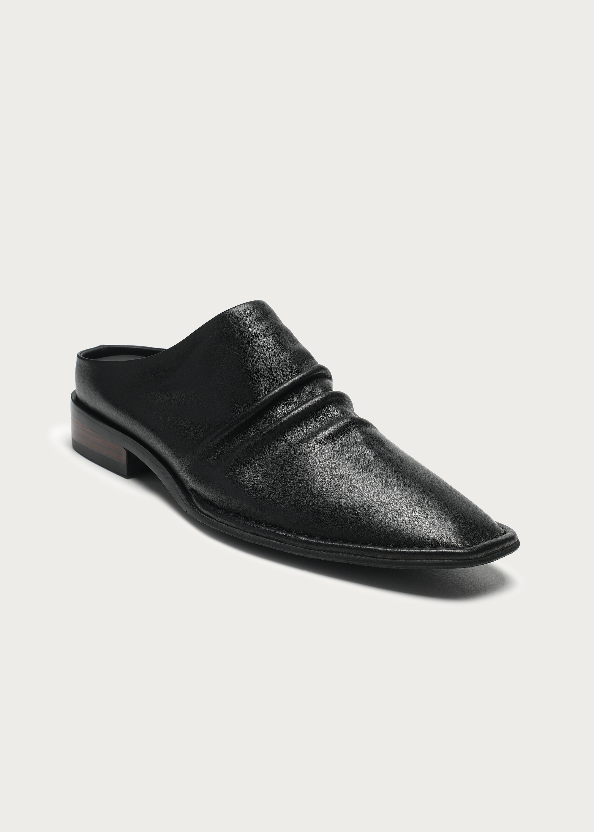 Wrinkle Mules