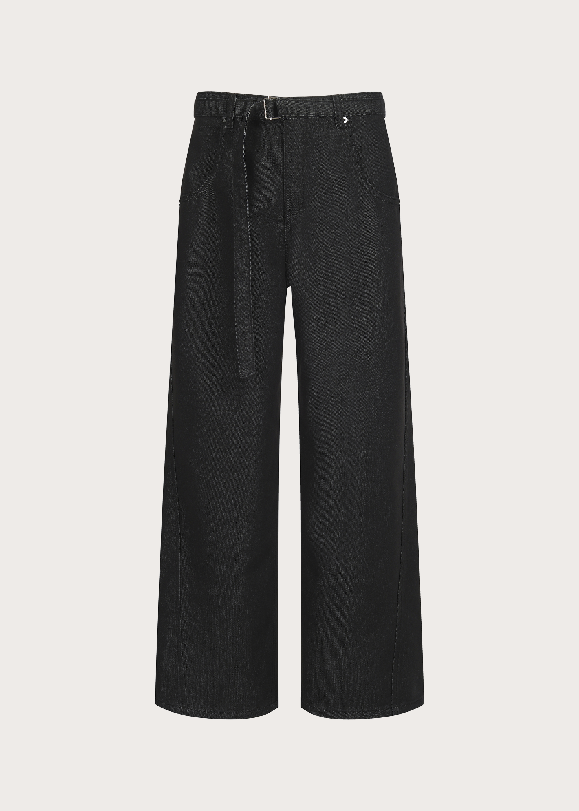 Adjustable-Waistband Jeans