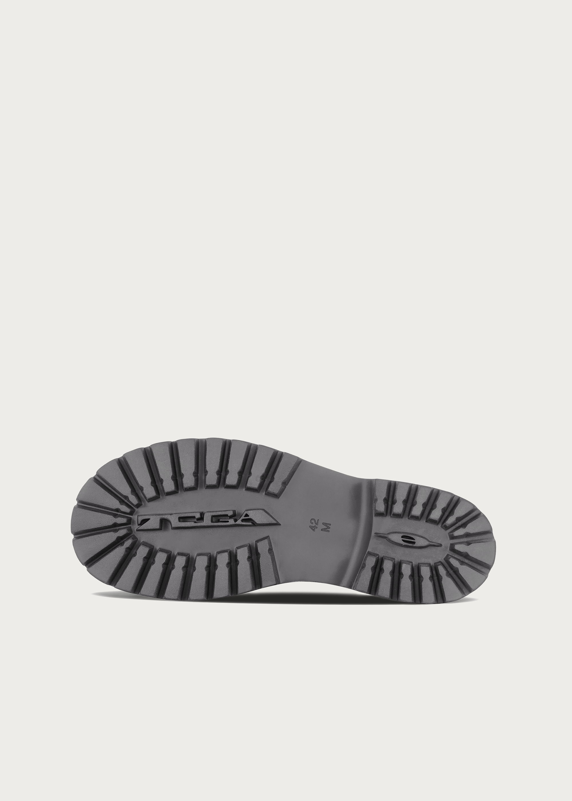 Fleece Mid-Top Snow Boots Misty Gray