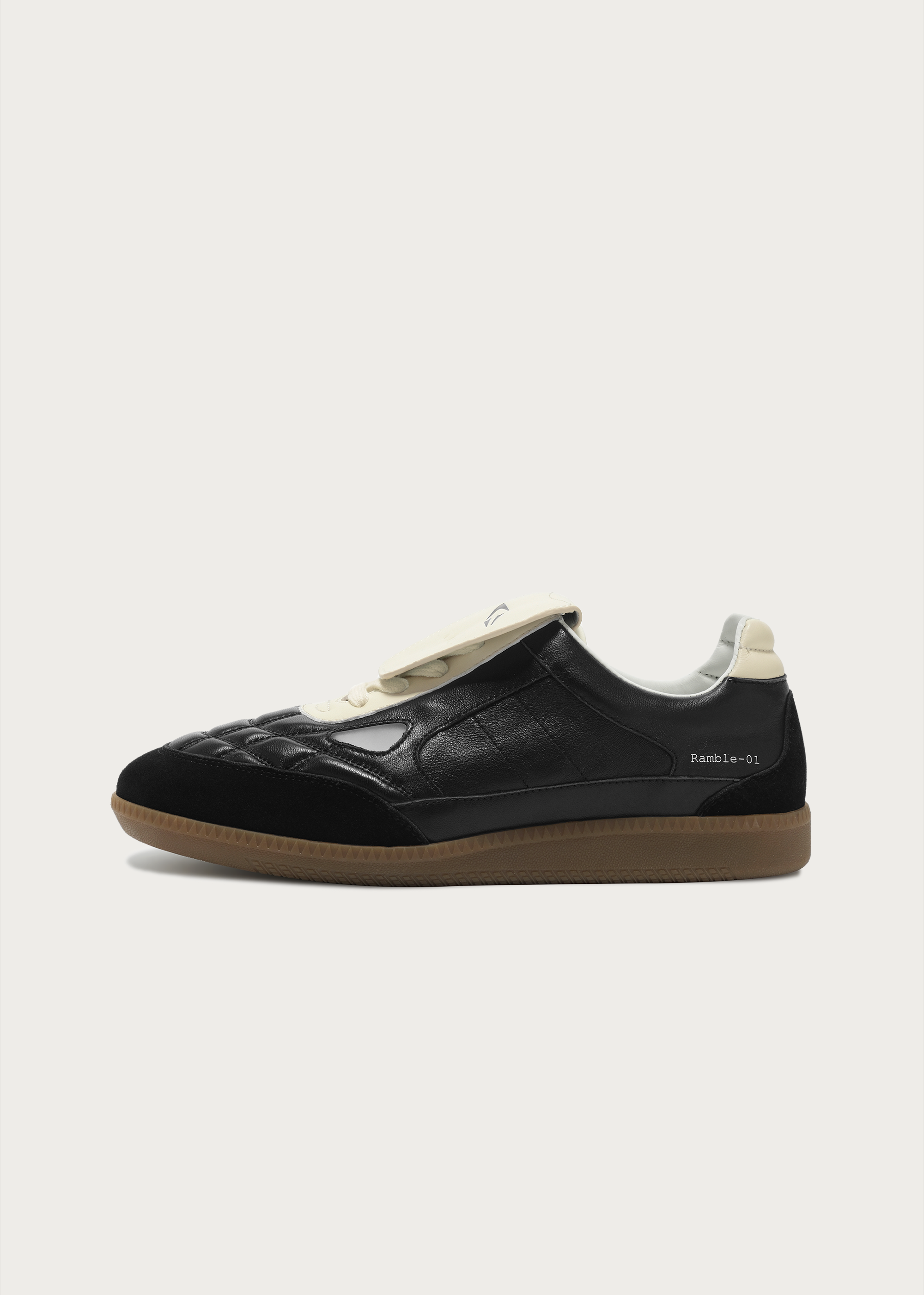 Ramble Sneakers Retro Black