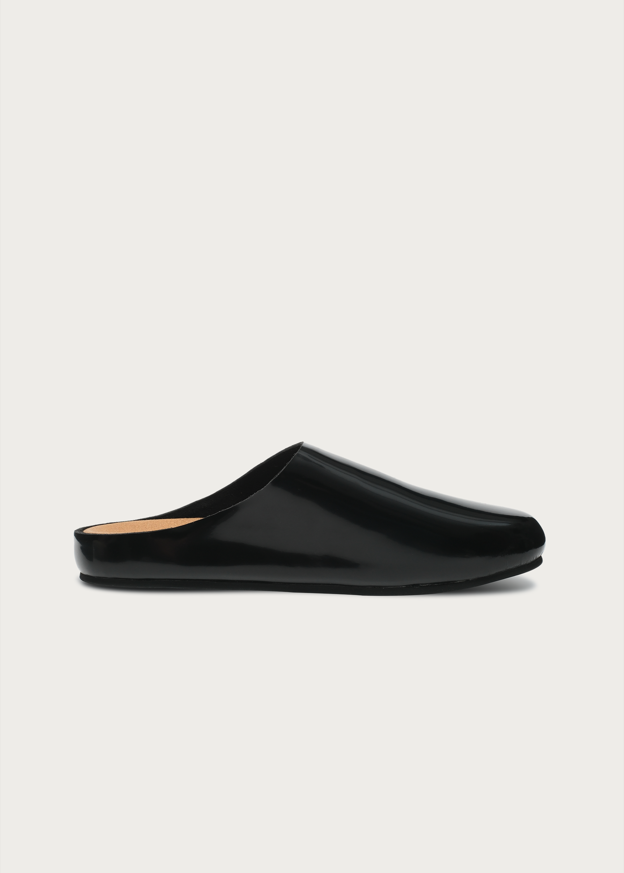 Star Emblem 3.0 Clogs Glossy Black