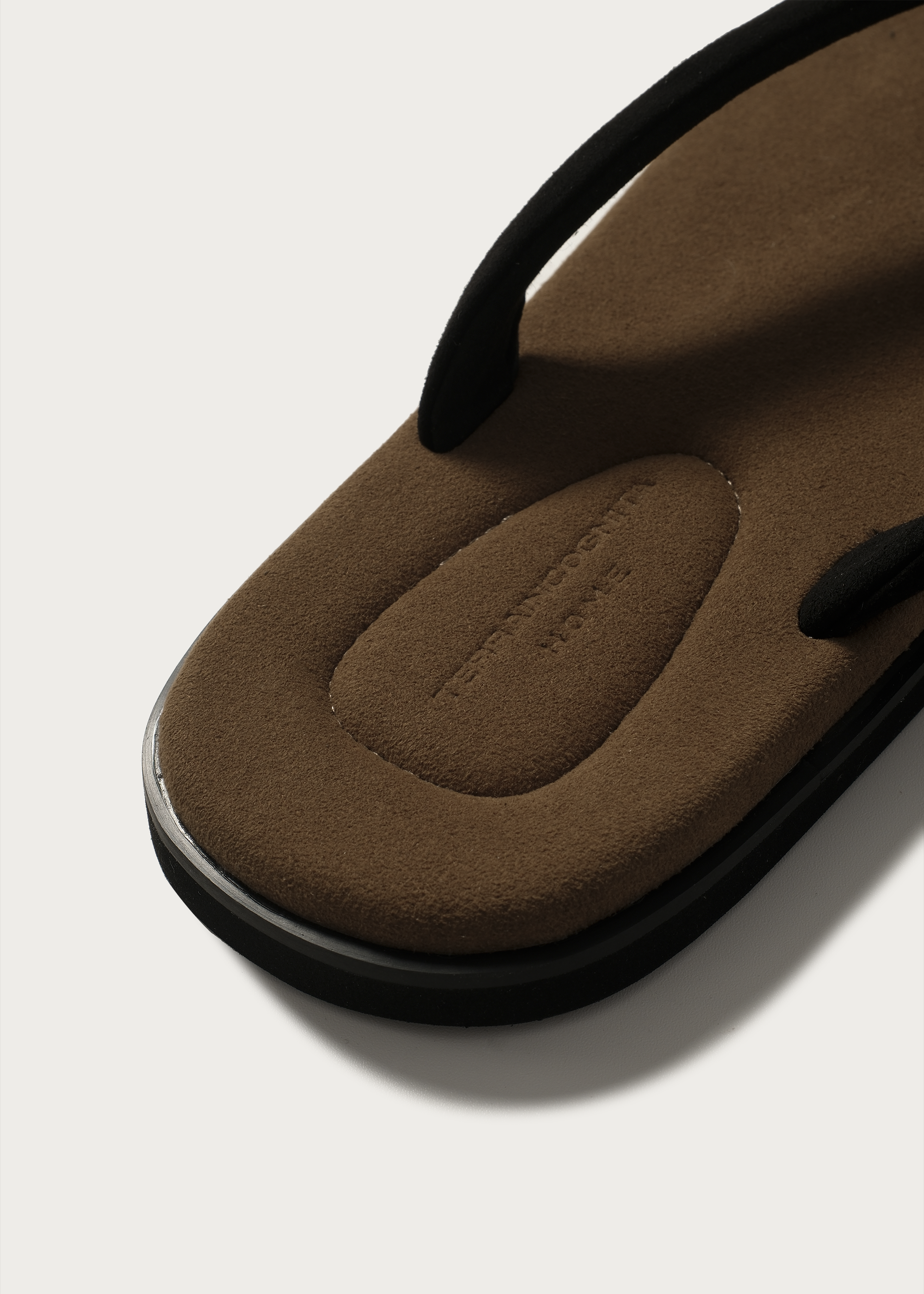 TerraHome Flip-Flops Brown