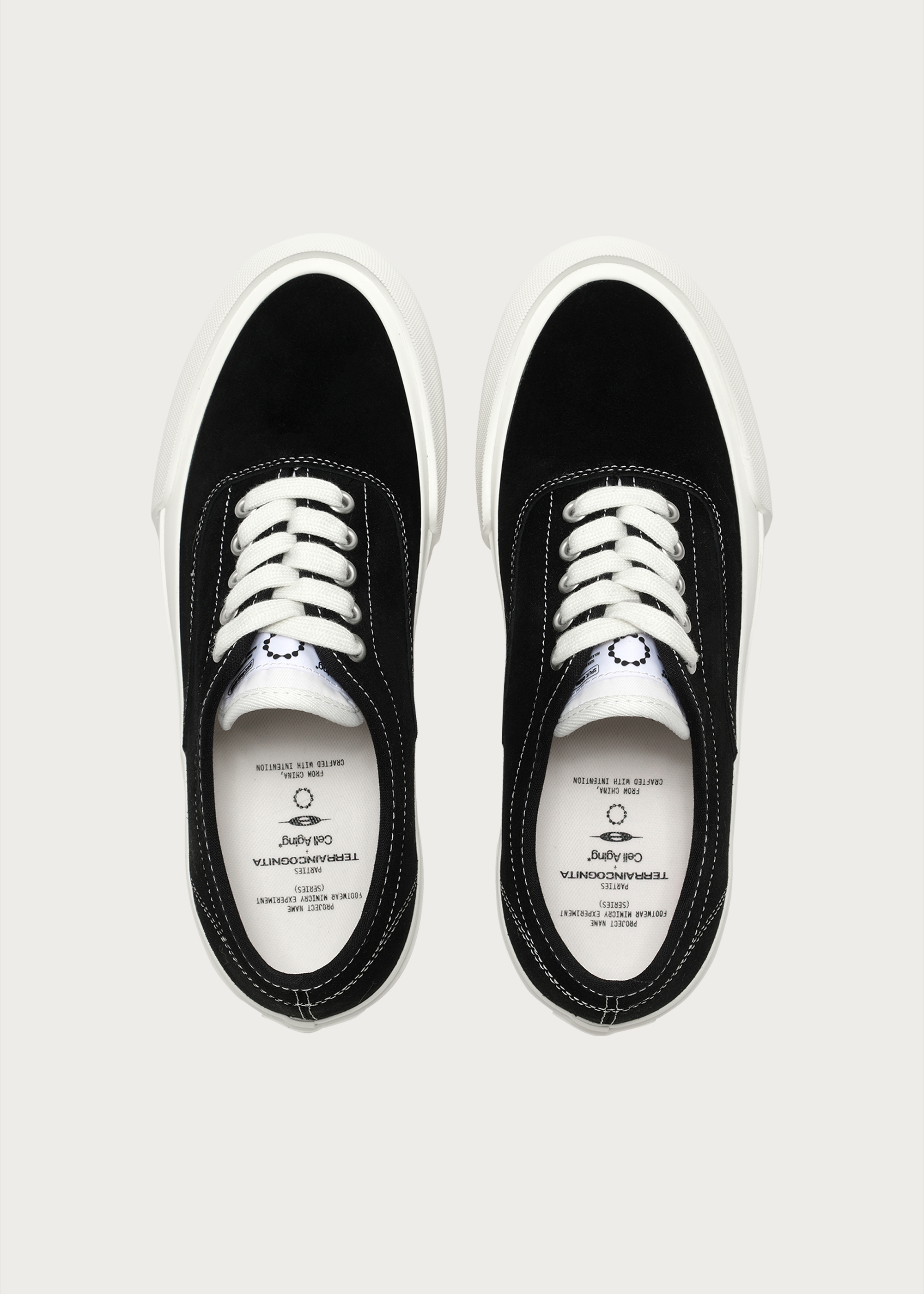 TC-Ollie 1 Cowhide Skate Shoes Black