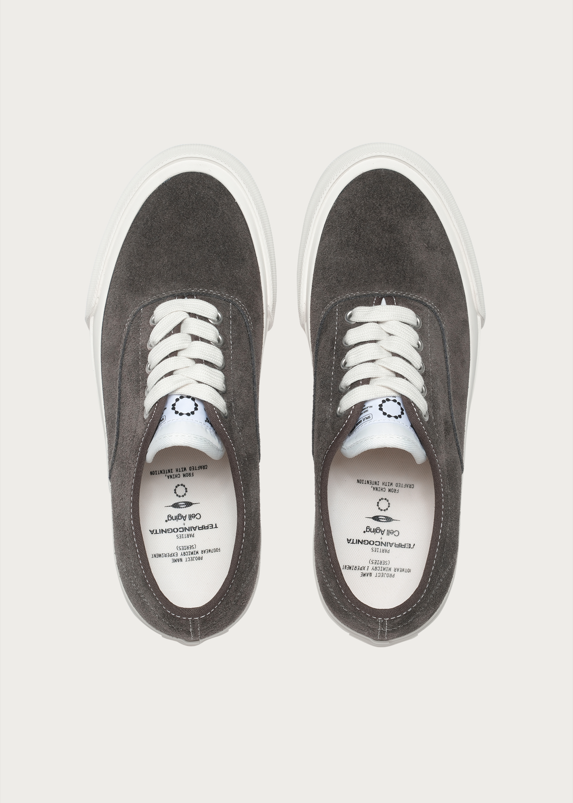 TC-Ollie 1 Suede Skate Shoes Gray