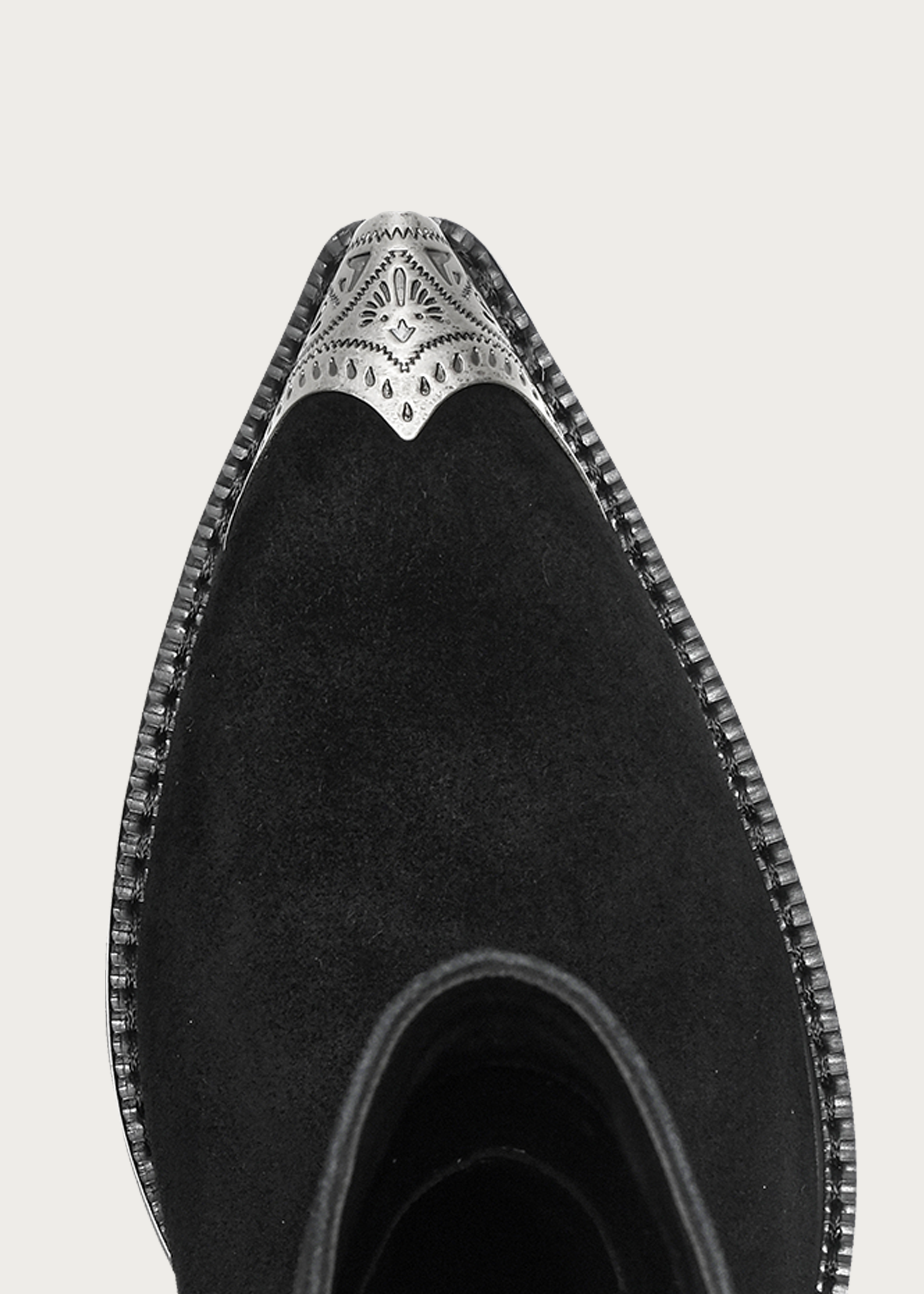 Western Cowboy-Style Ankle Boots