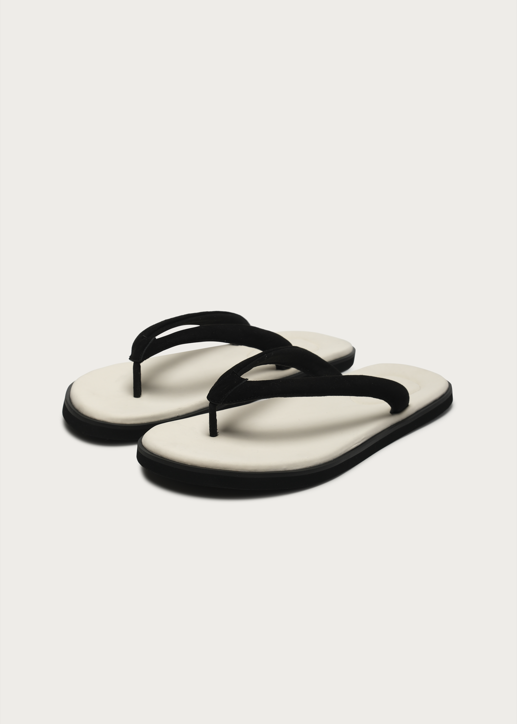 TerraHome Flip-Flops White