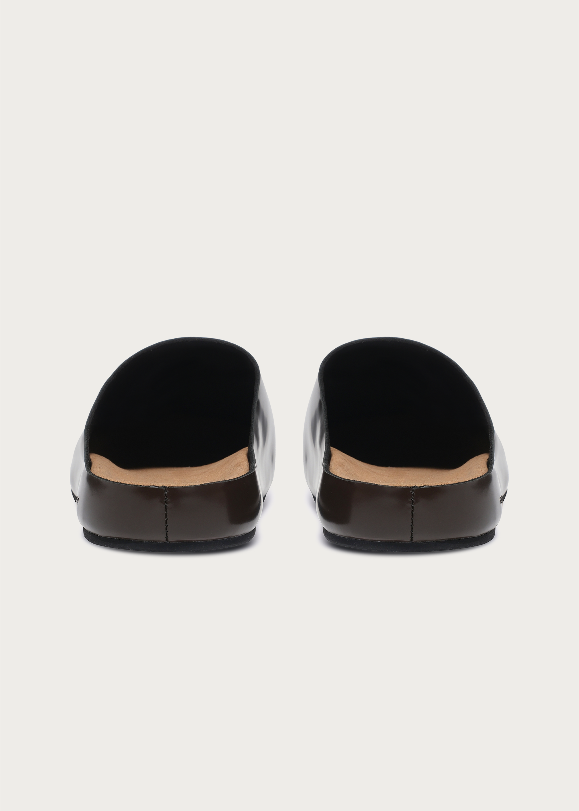 Star Emblem 3.0 Clogs Glossy Brown