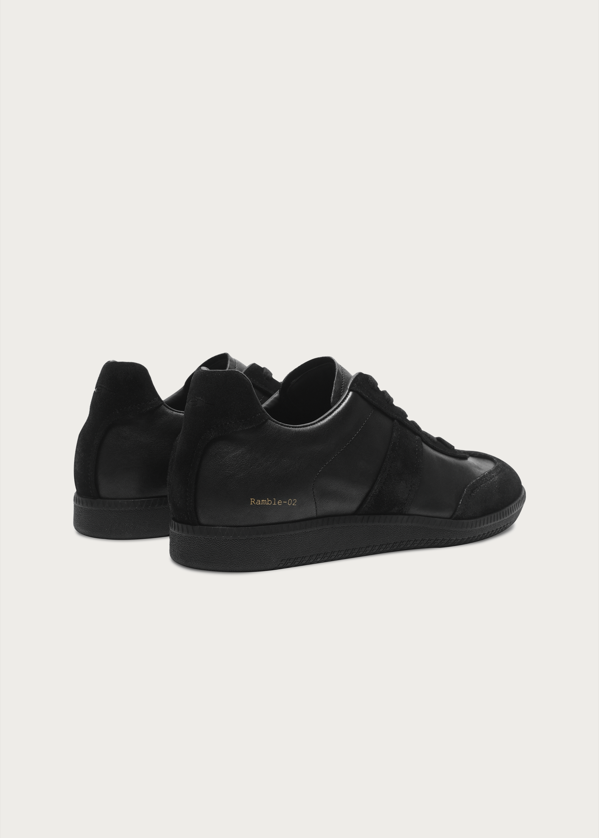 Ramble-02 GAT Shoes Black