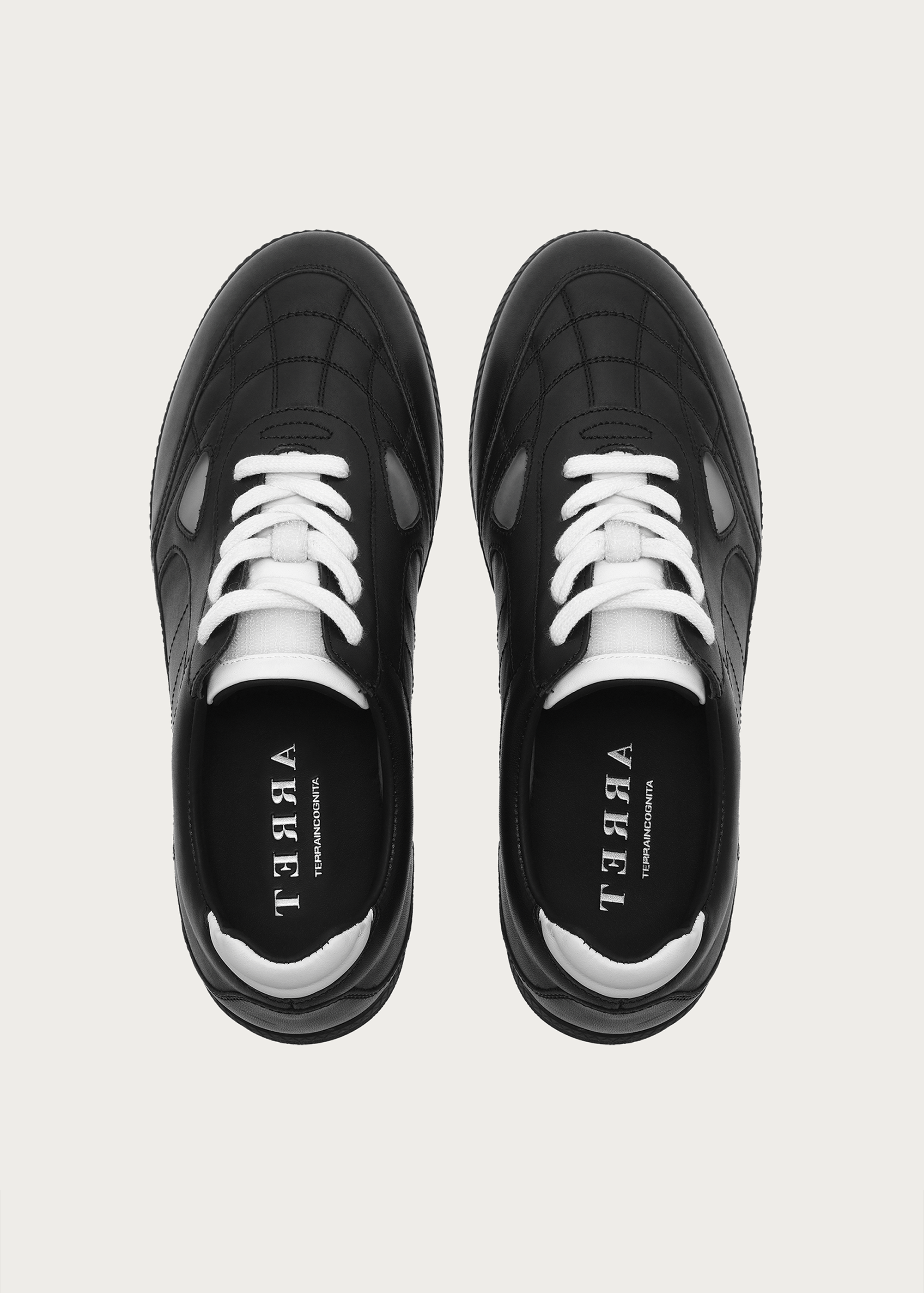 Ramble Sneakers Textured Black
