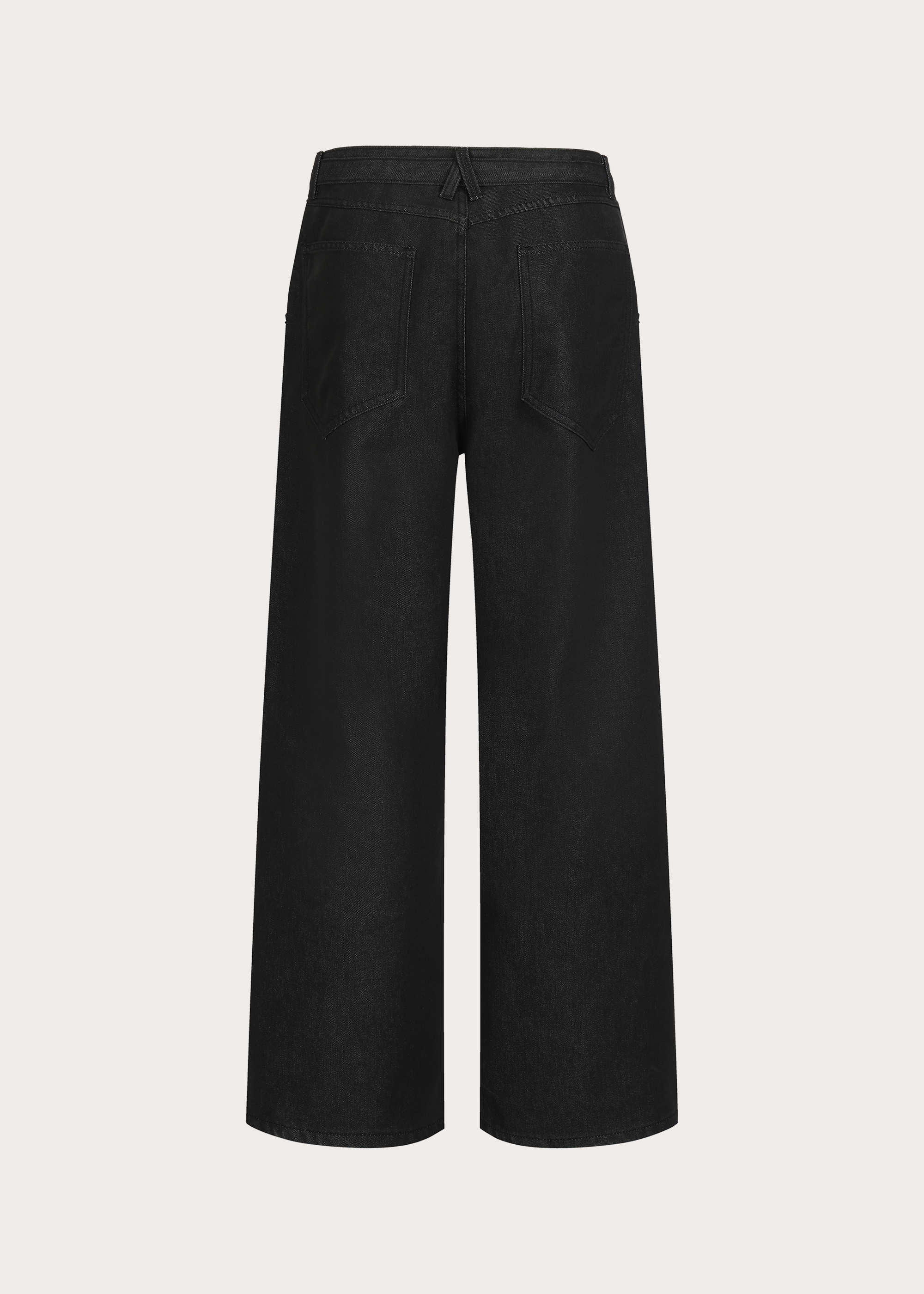 Adjustable-Waistband Jeans