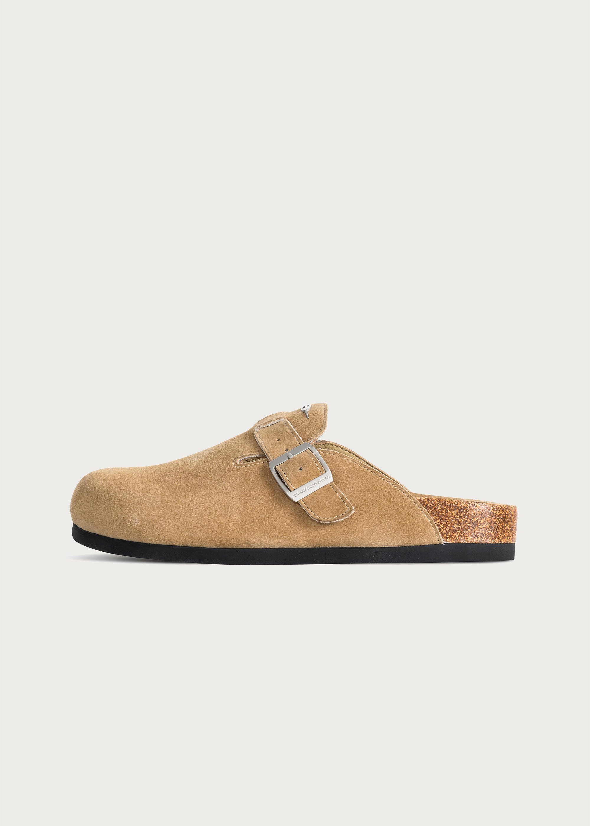 Sheepskin Clogs Khaki