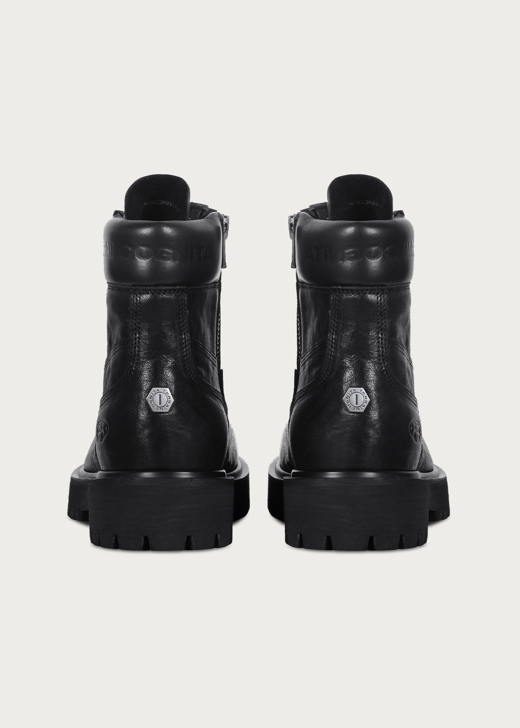 Horsehide Workwear Boots Black