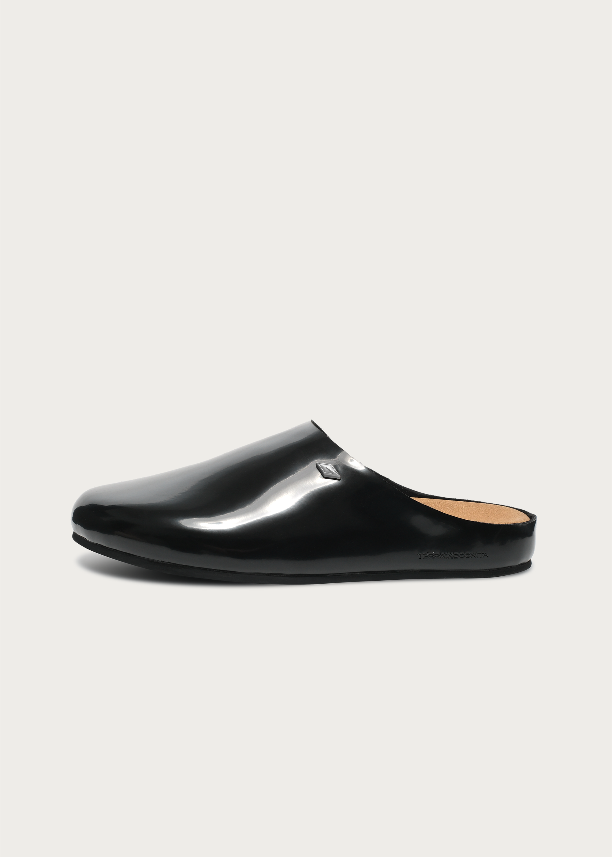 Star Emblem 3.0 Clogs Glossy Black