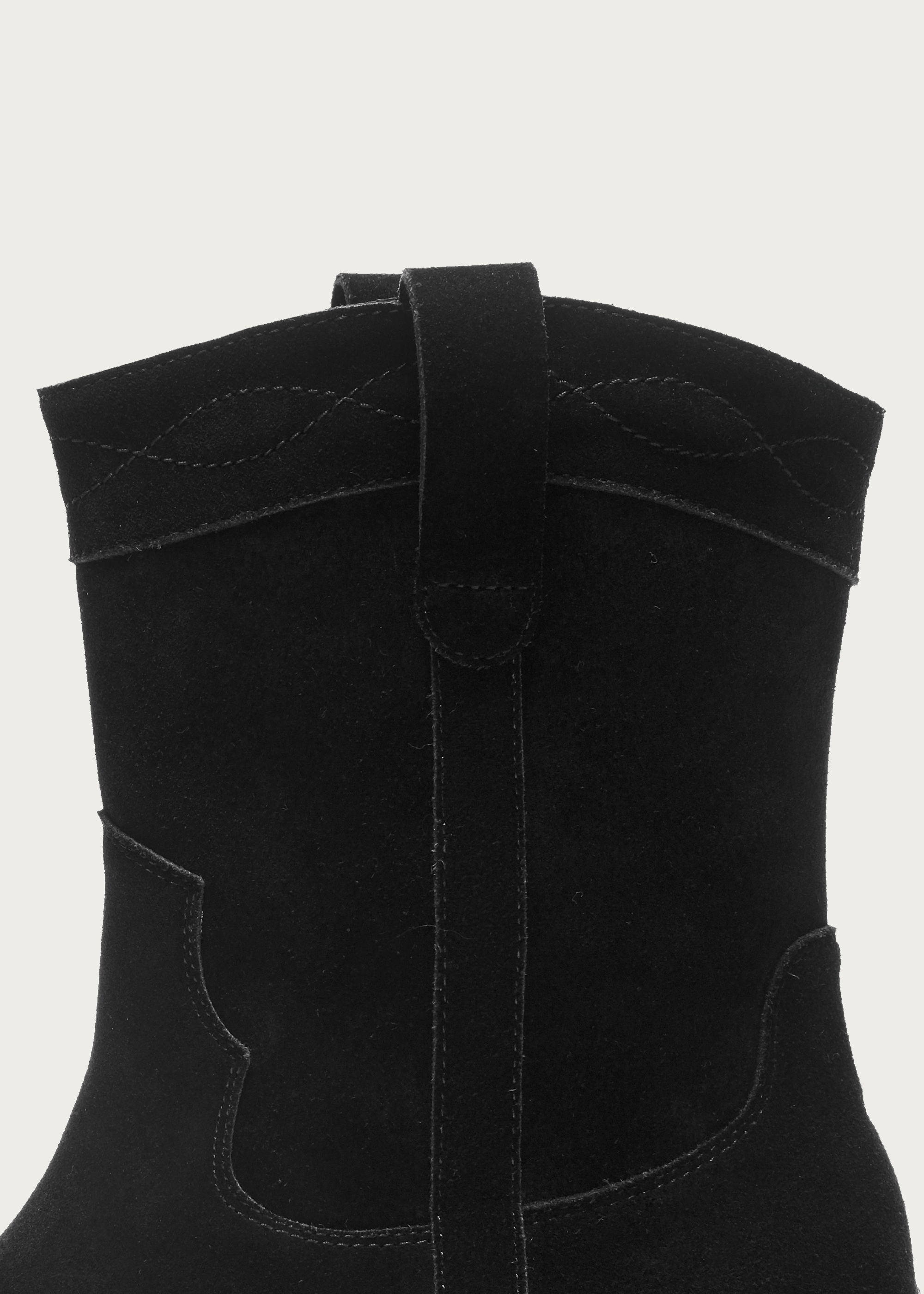 Western Cowboy-Style Ankle Boots