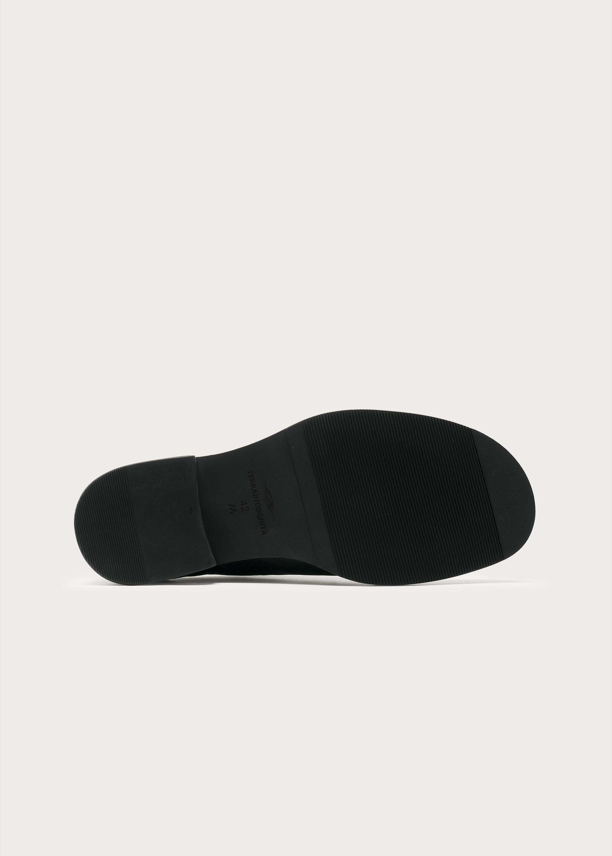 Metal-toe Derby shoes