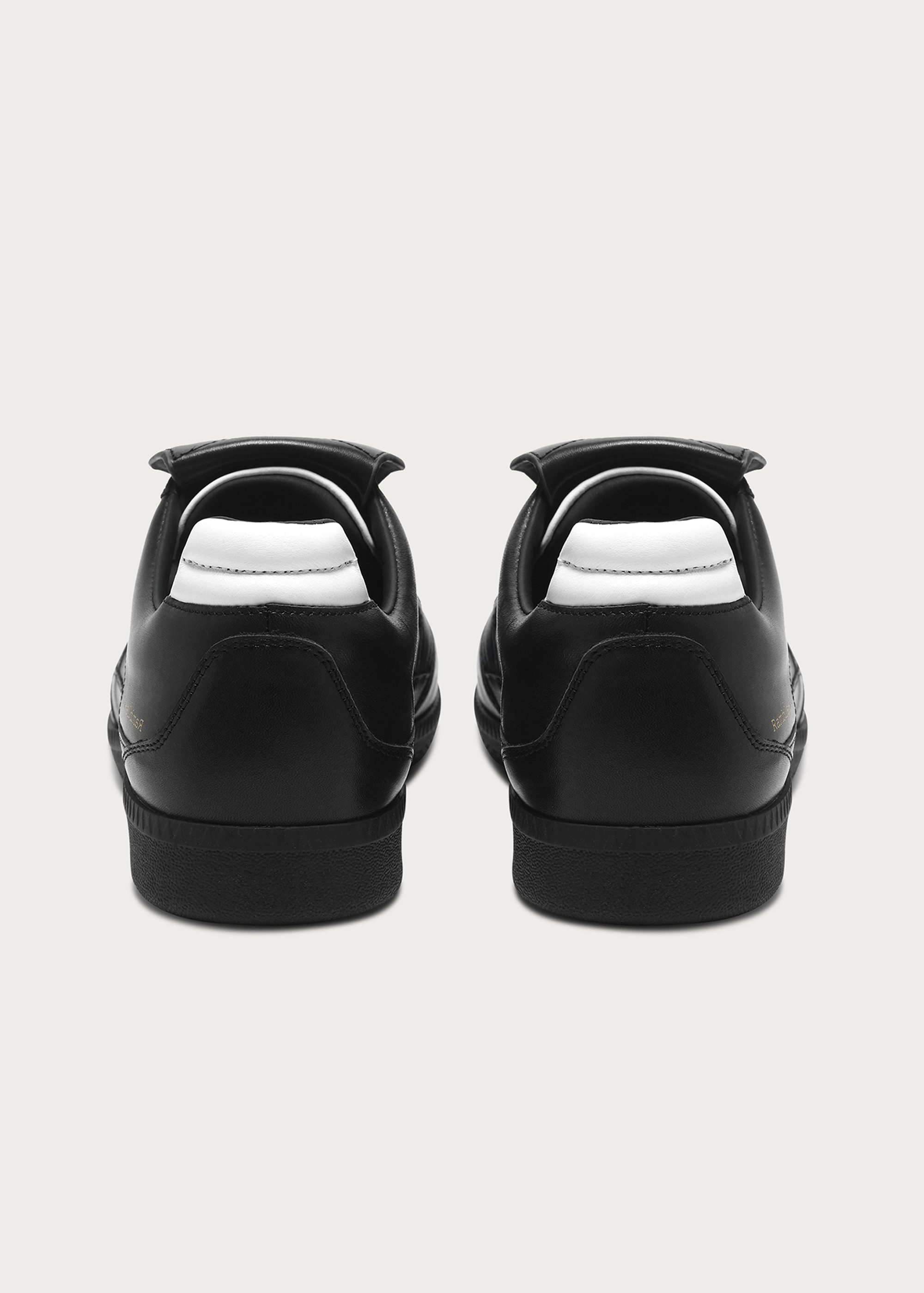 Ramble Sneakers Textured Black
