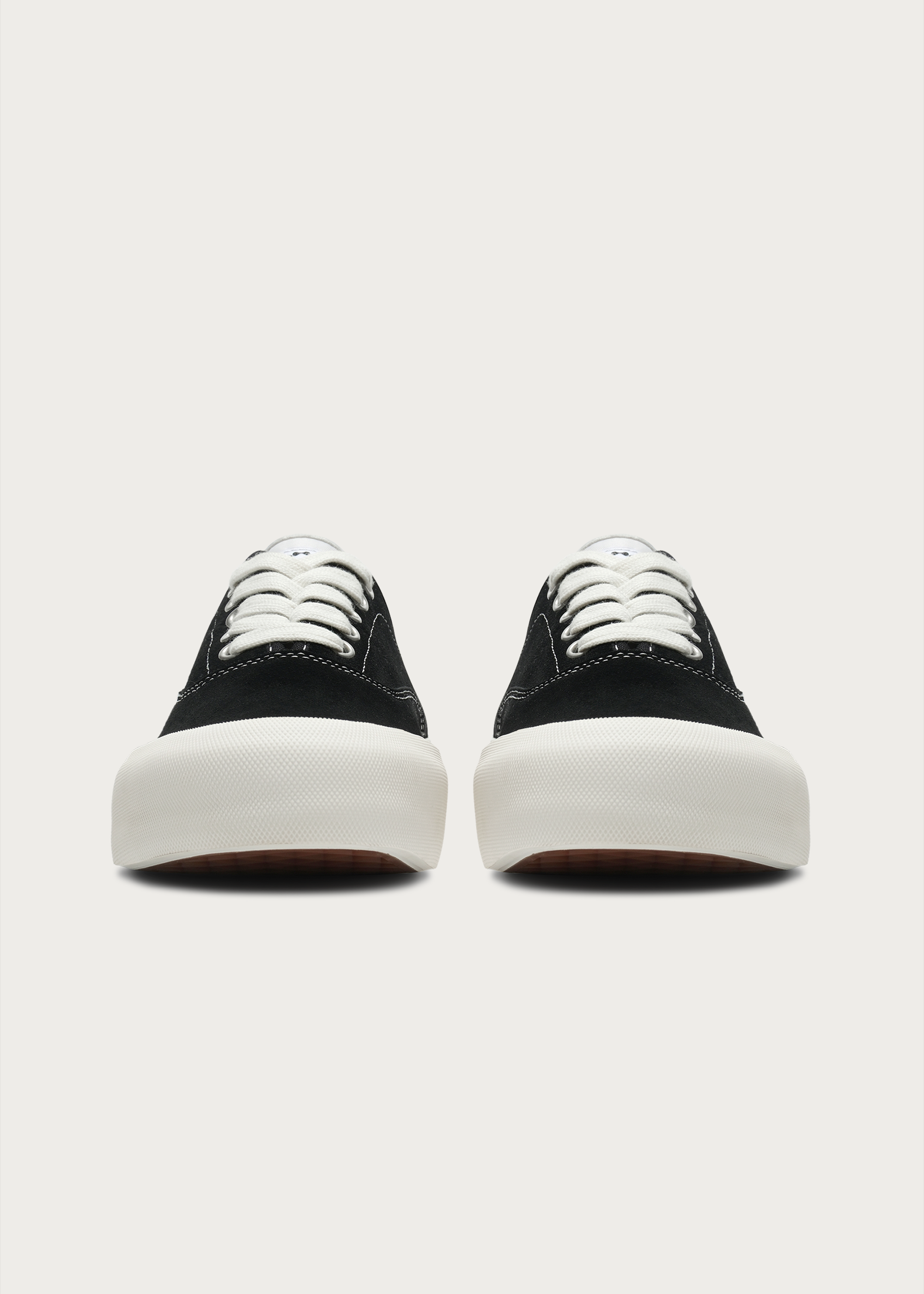 TC-Ollie 1 Cowhide Skate Shoes Black