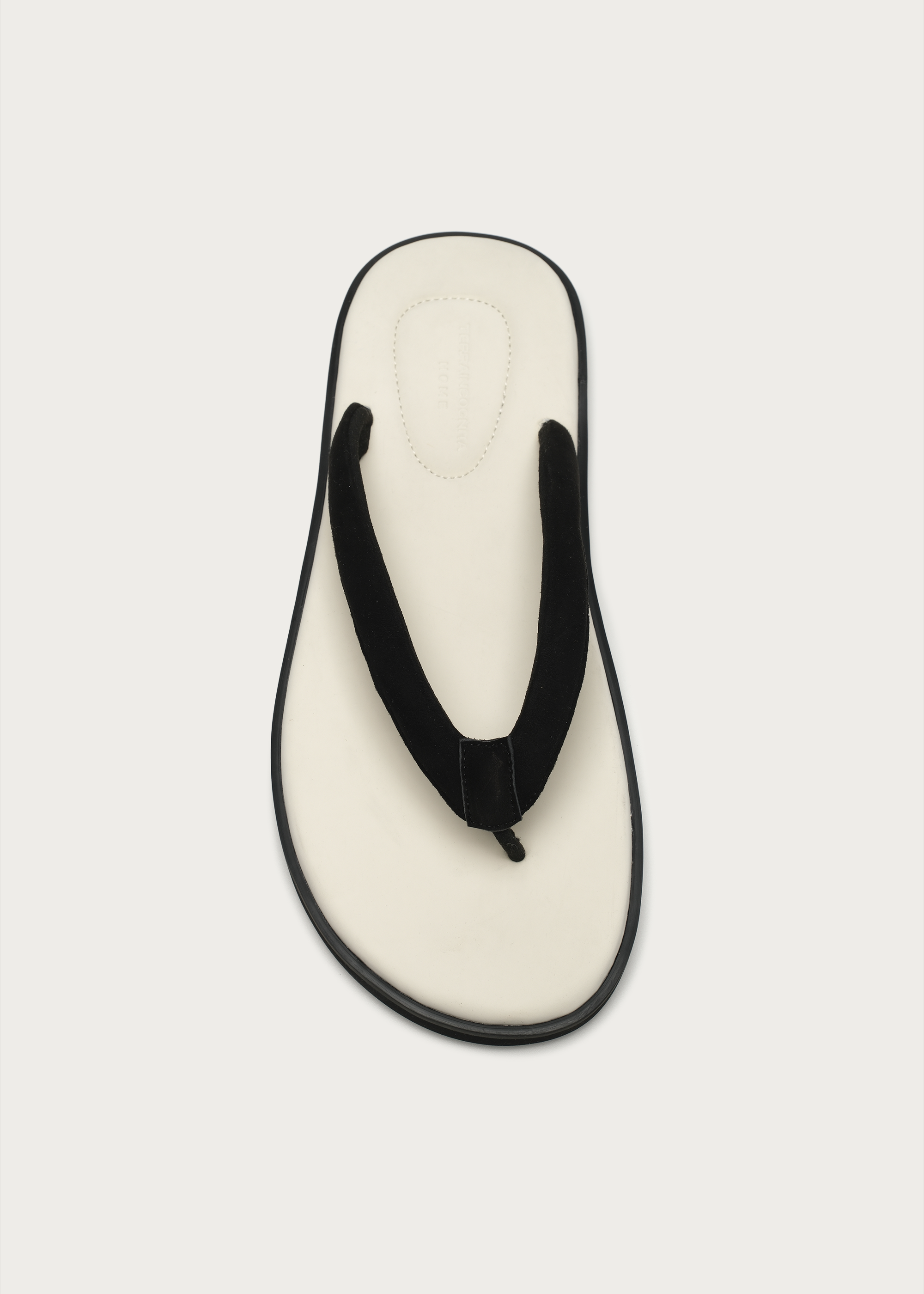 TerraHome Flip-Flops White