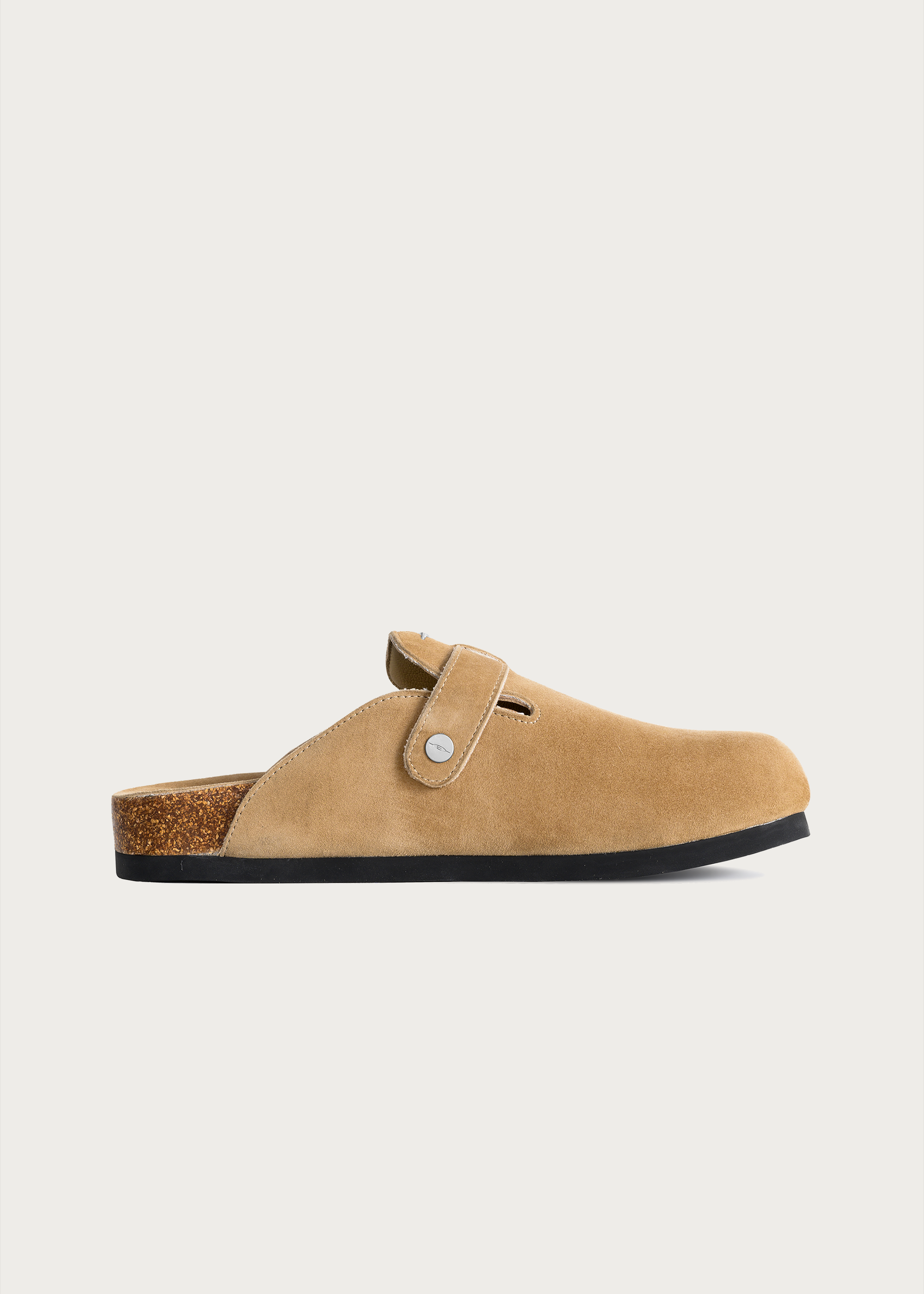 Sheepskin Clogs Khaki