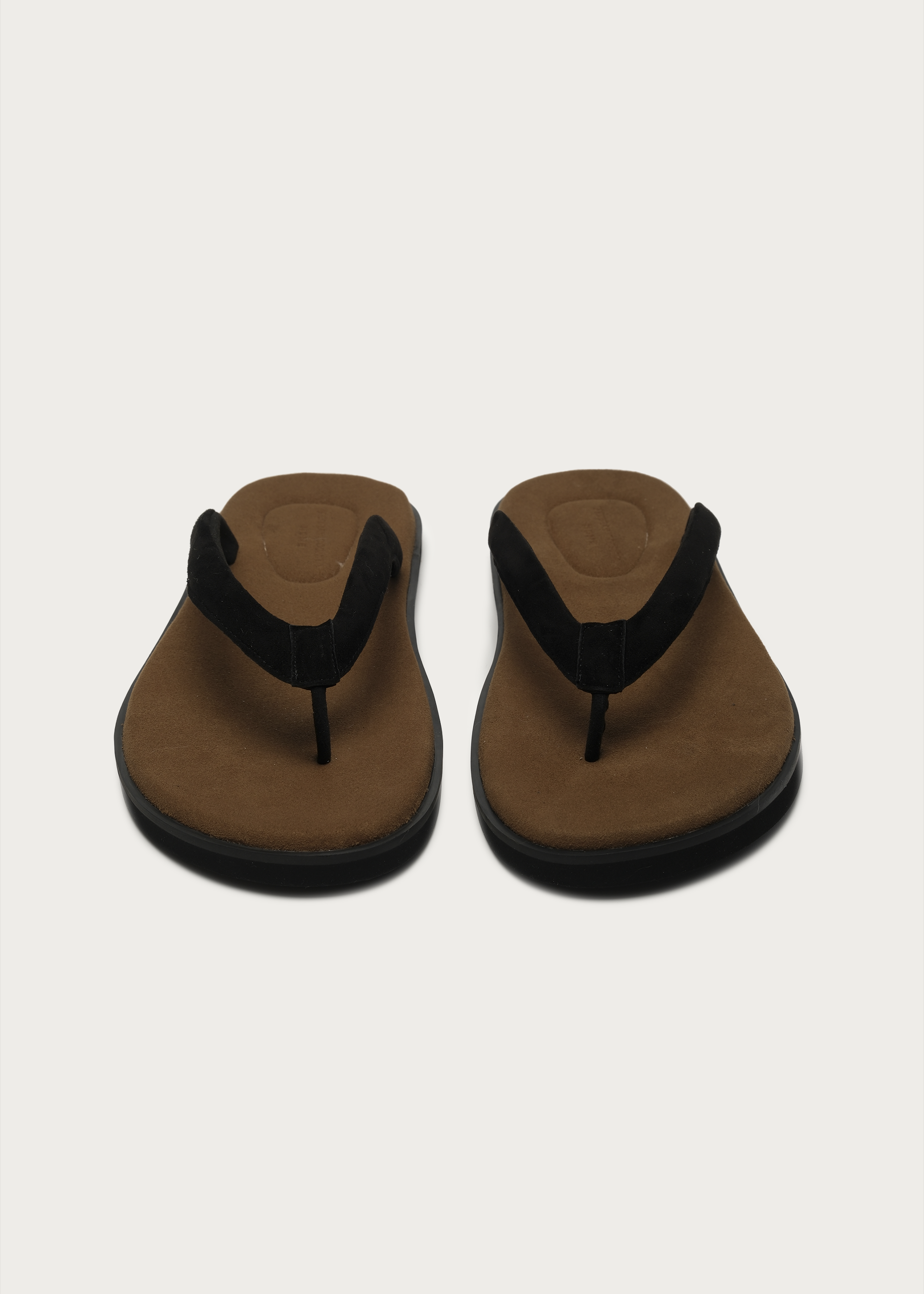 TerraHome Flip-Flops Brown