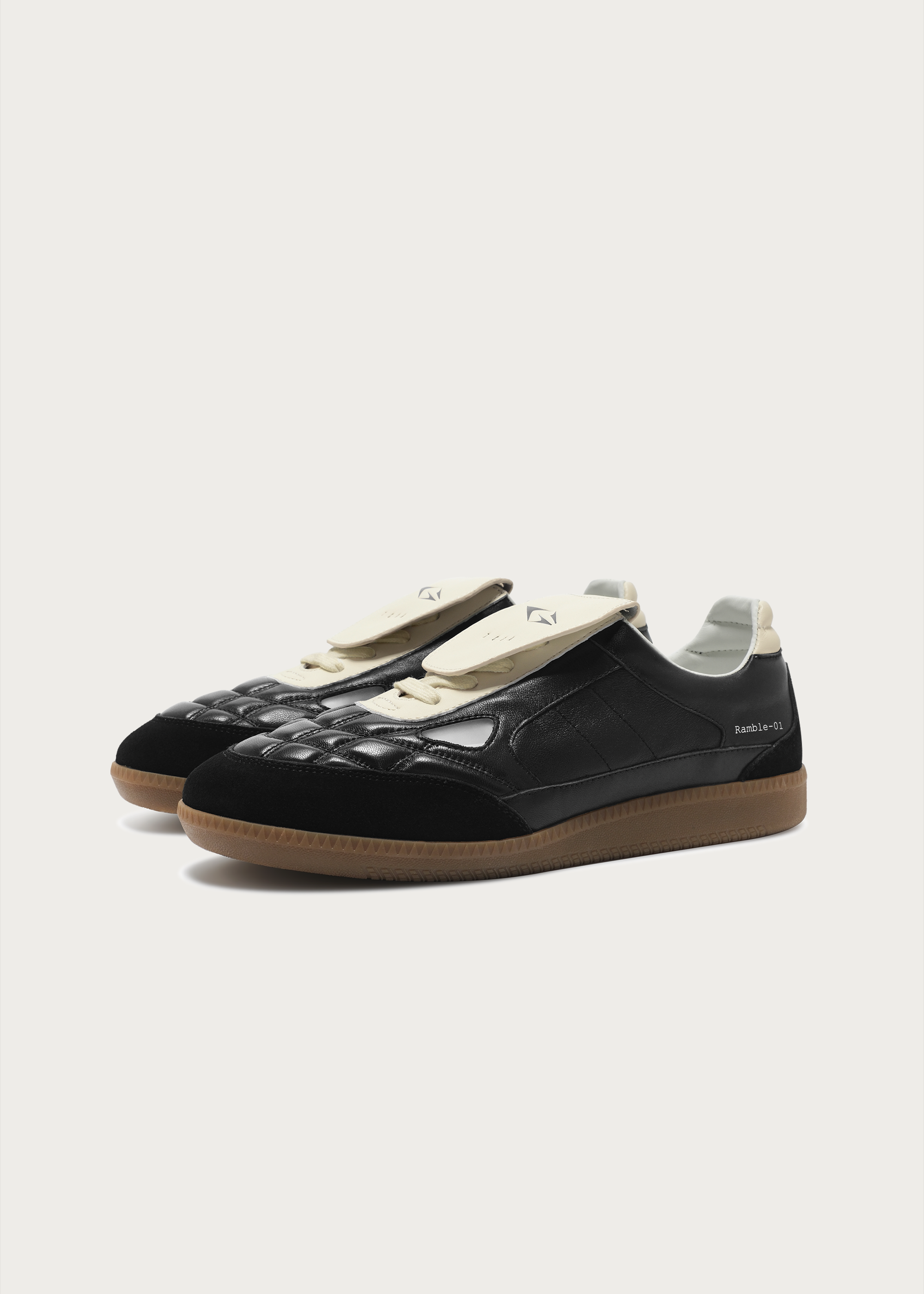 Ramble Sneakers Retro Black