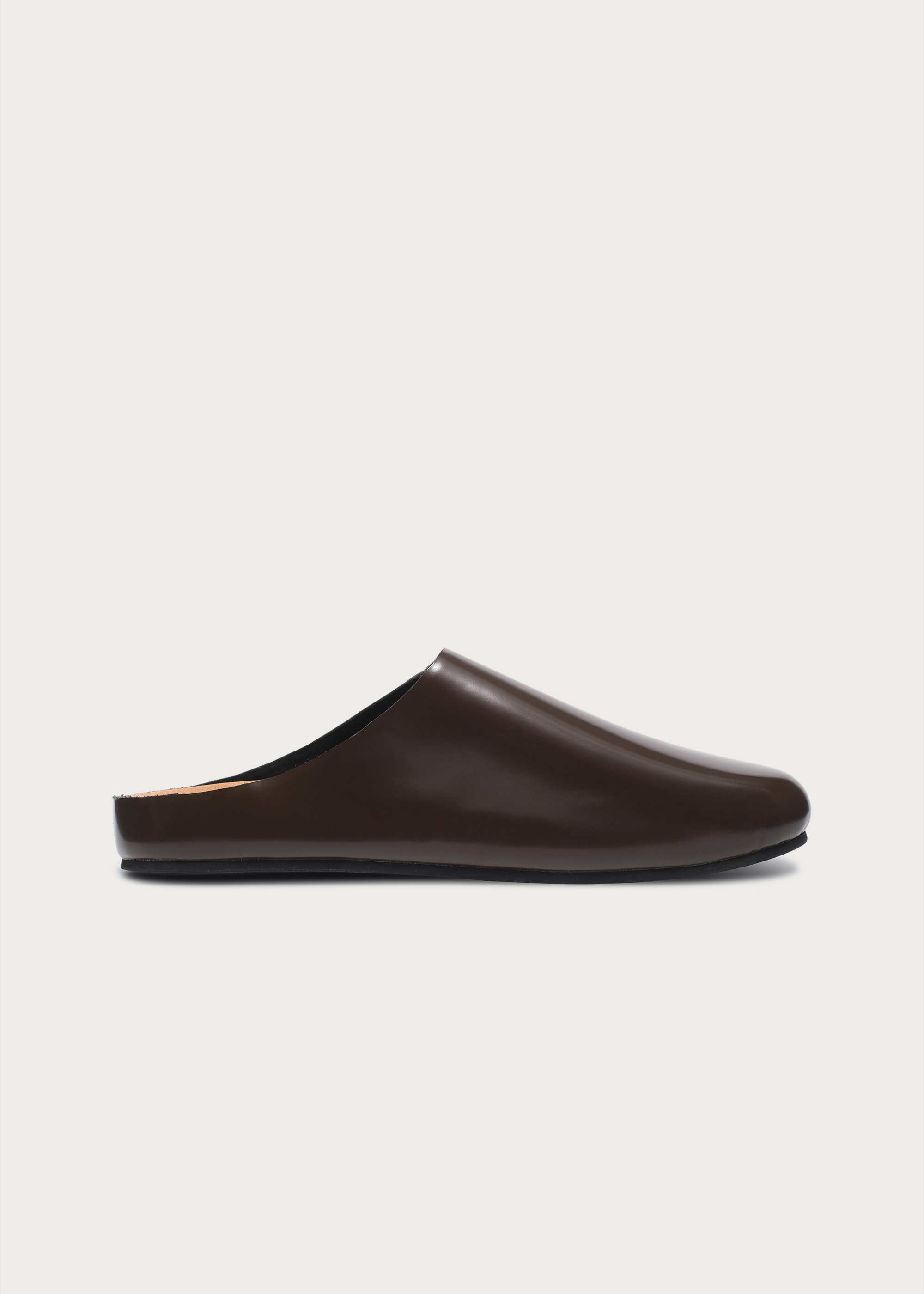 Star Emblem 3.0 Clogs Glossy Brown