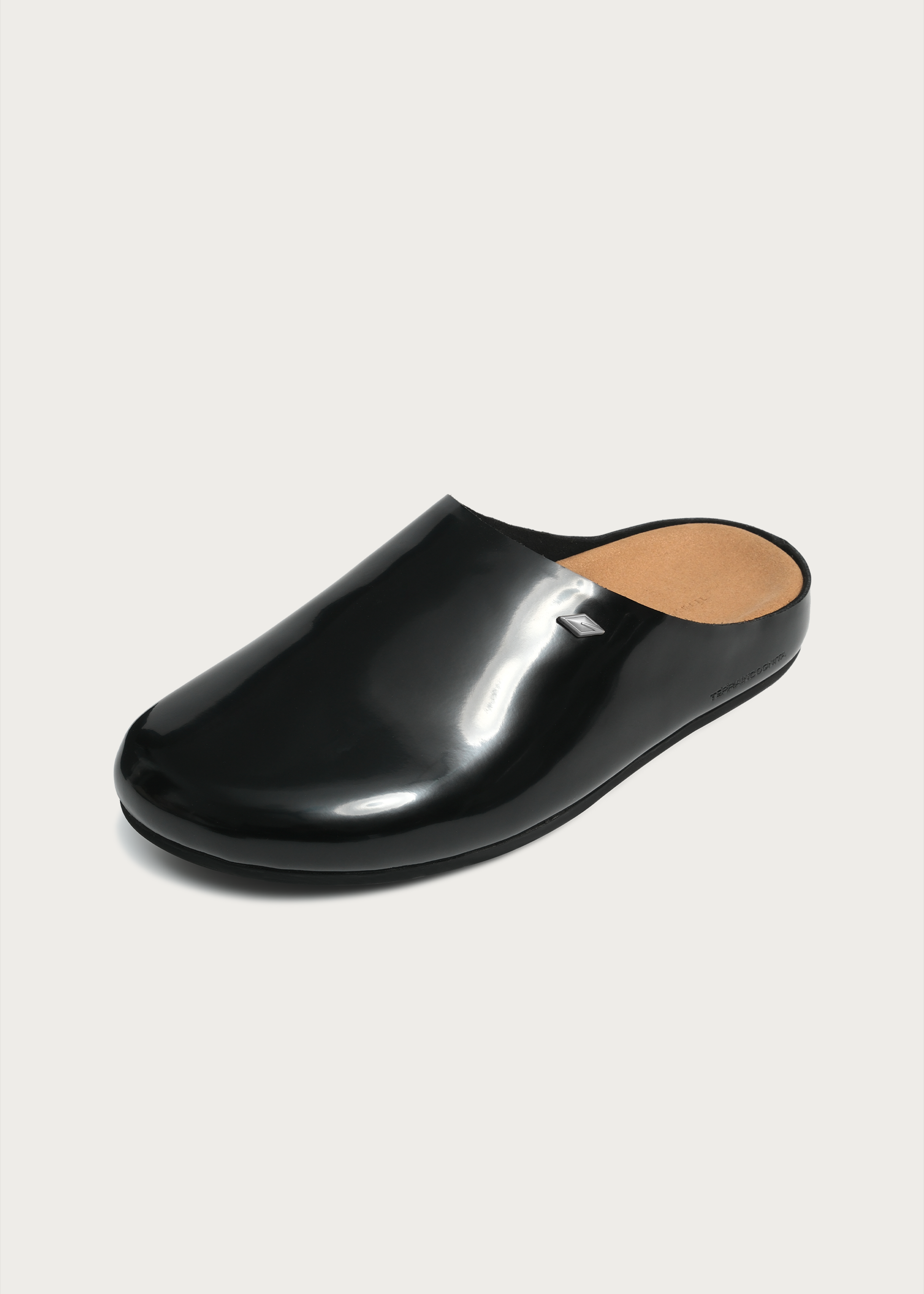 Star Emblem 3.0 Clogs Glossy Black