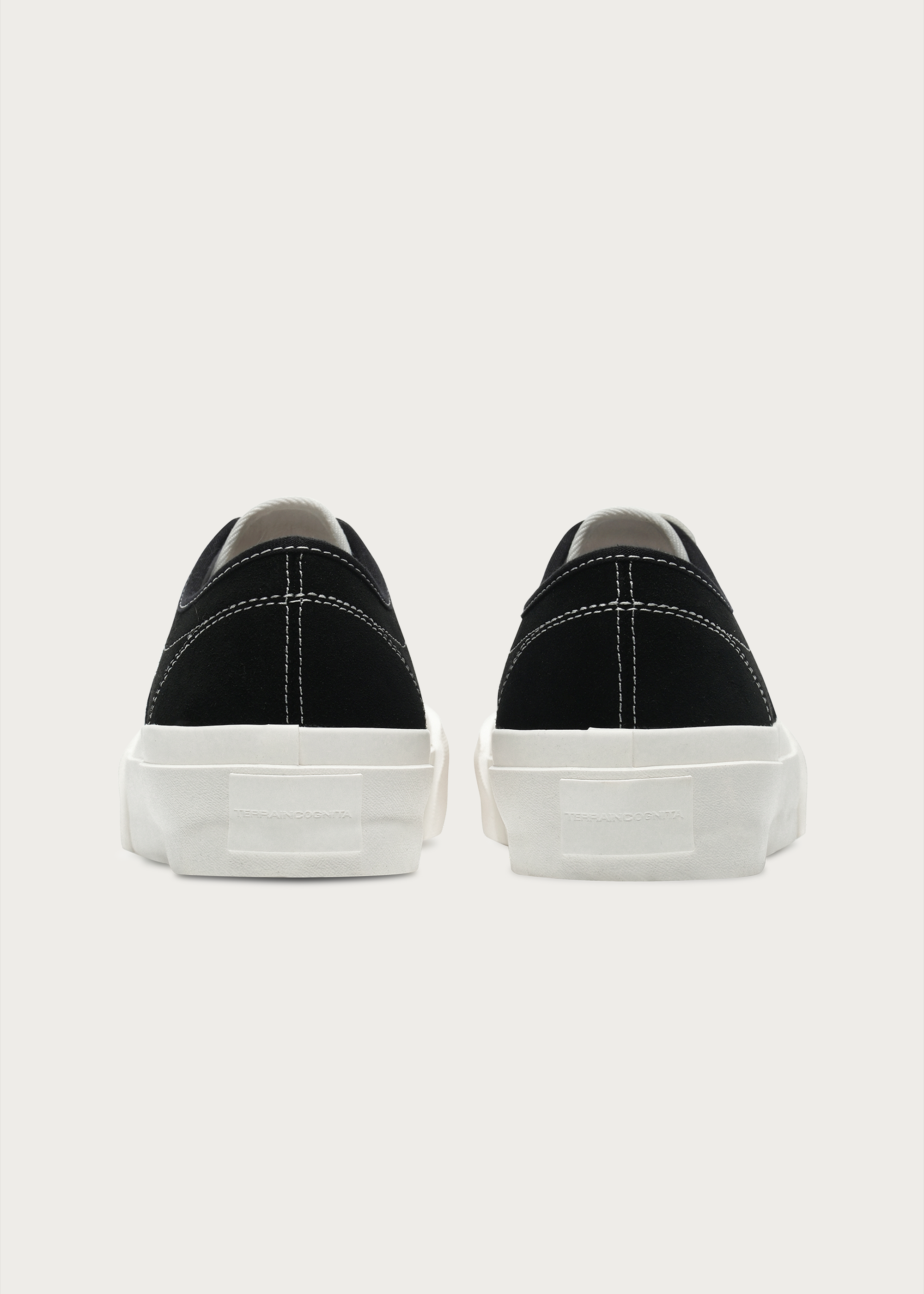 TC-Ollie 1 Cowhide Skate Shoes Black