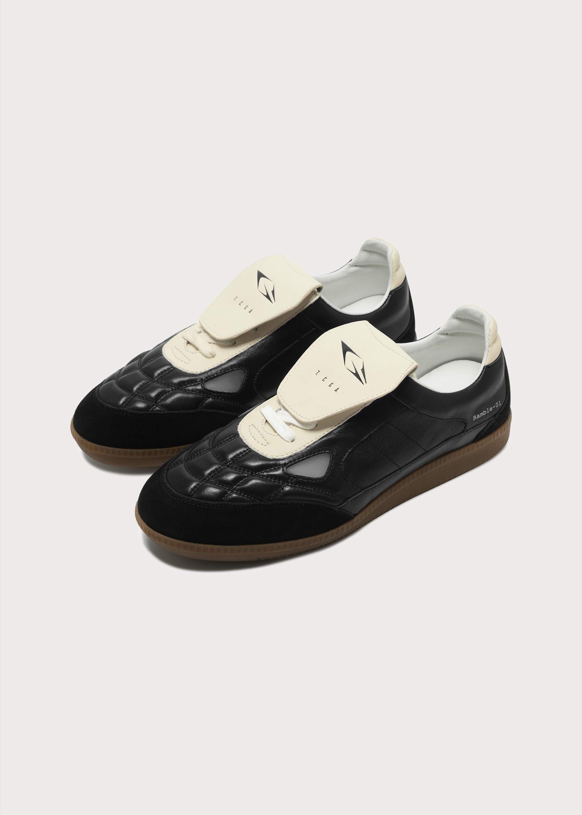 Ramble Sneakers Retro Black