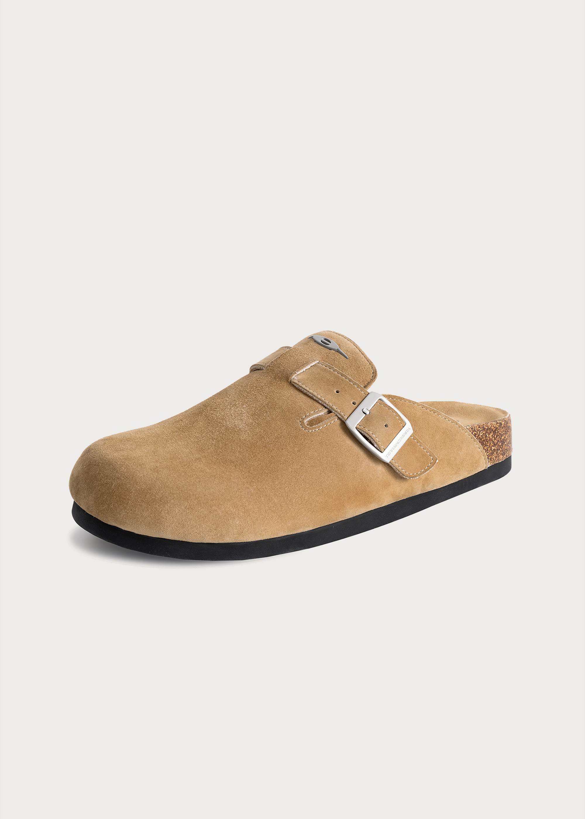 Sheepskin Clogs Khaki