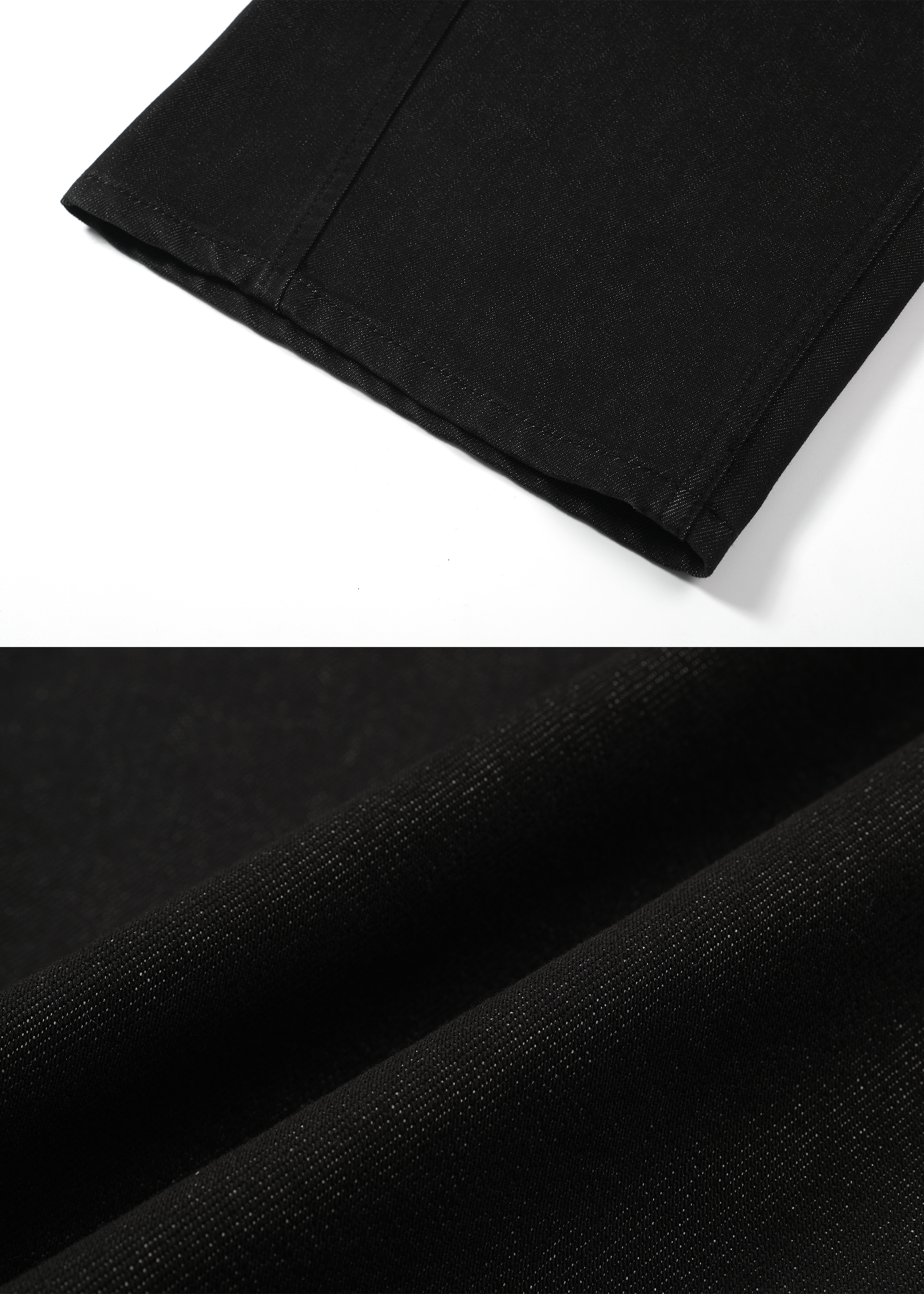 Adjustable-Waistband Jeans
