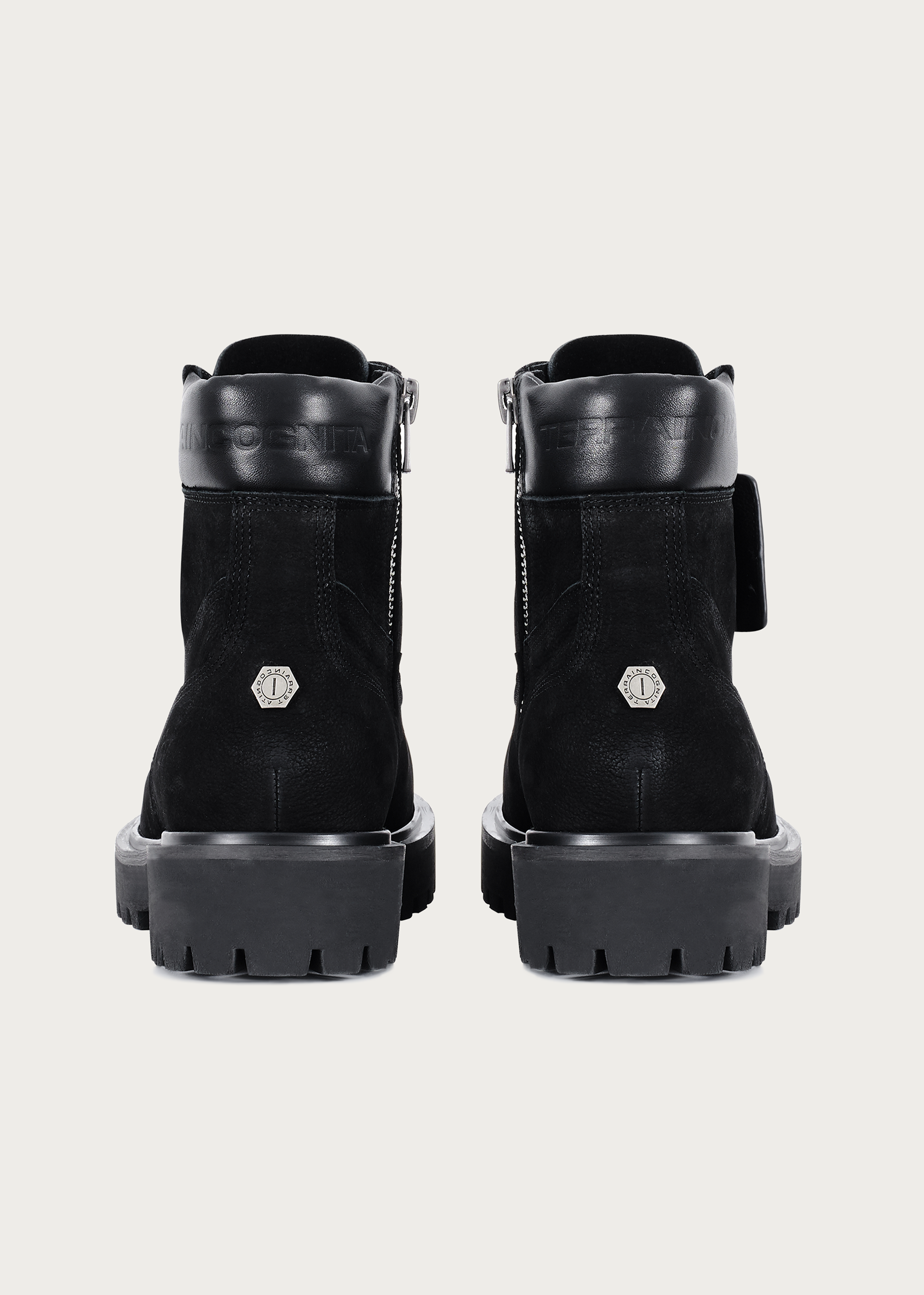 Cowhide Workwear Boots Black product detail