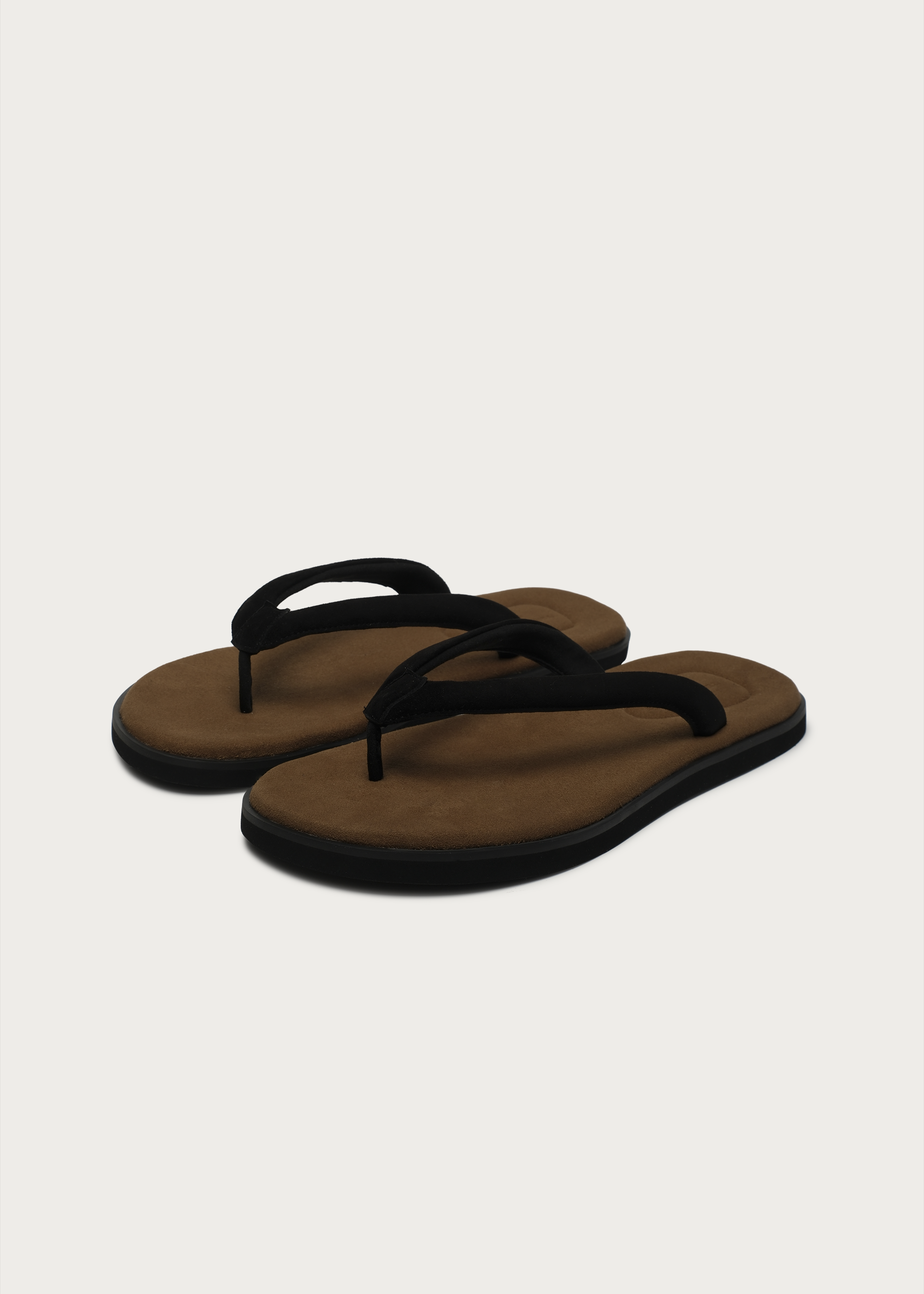 TerraHome Flip-Flops Brown