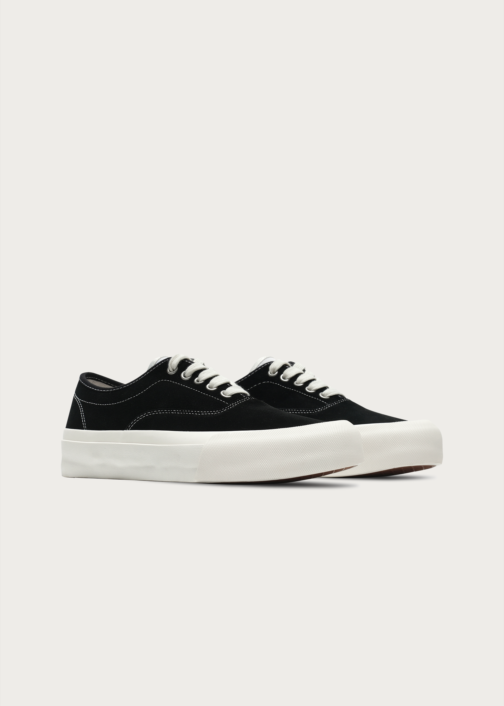 TC-Ollie 1 Cowhide Skate Shoes Black
