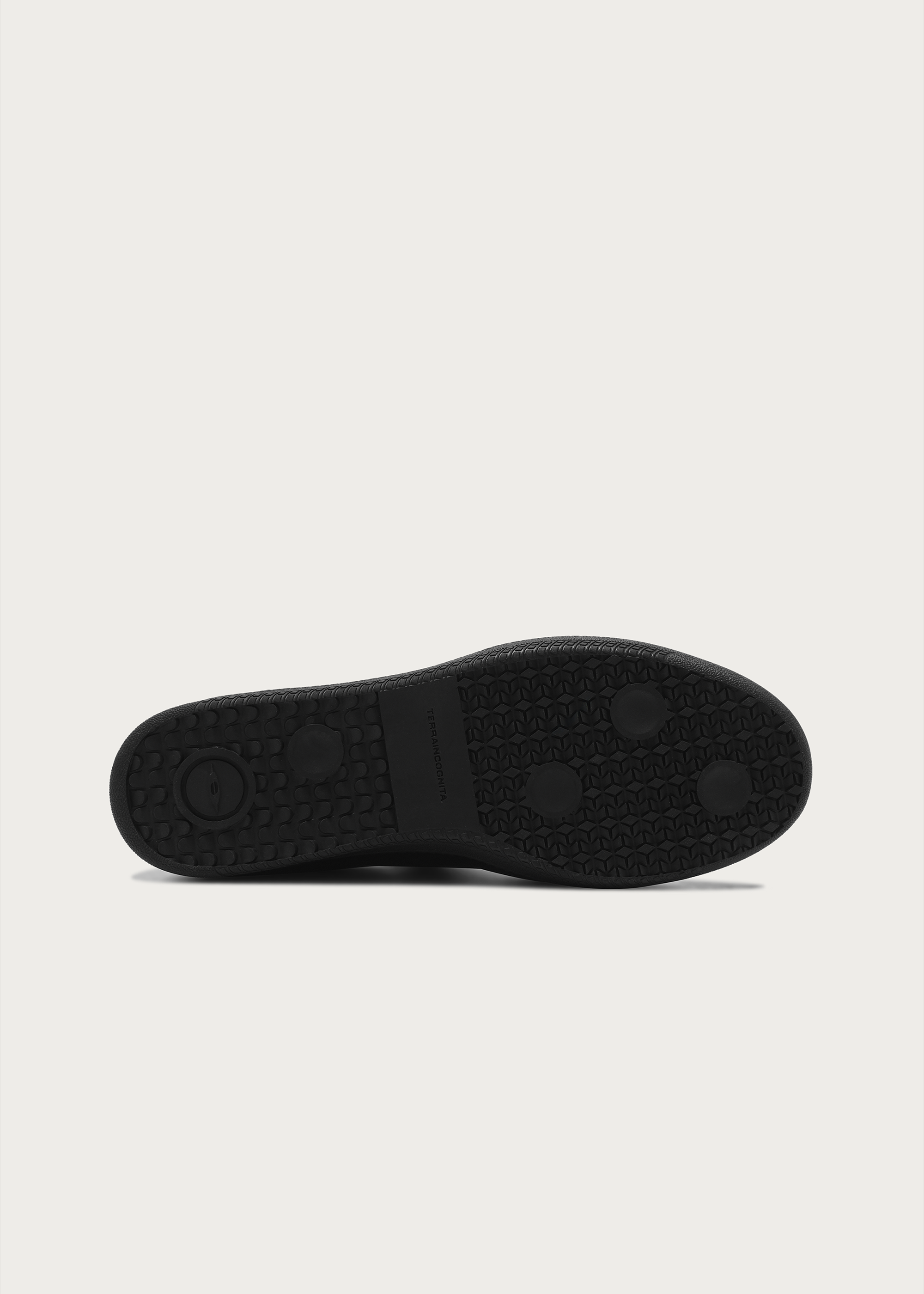 Ramble Sneakers Textured Black
