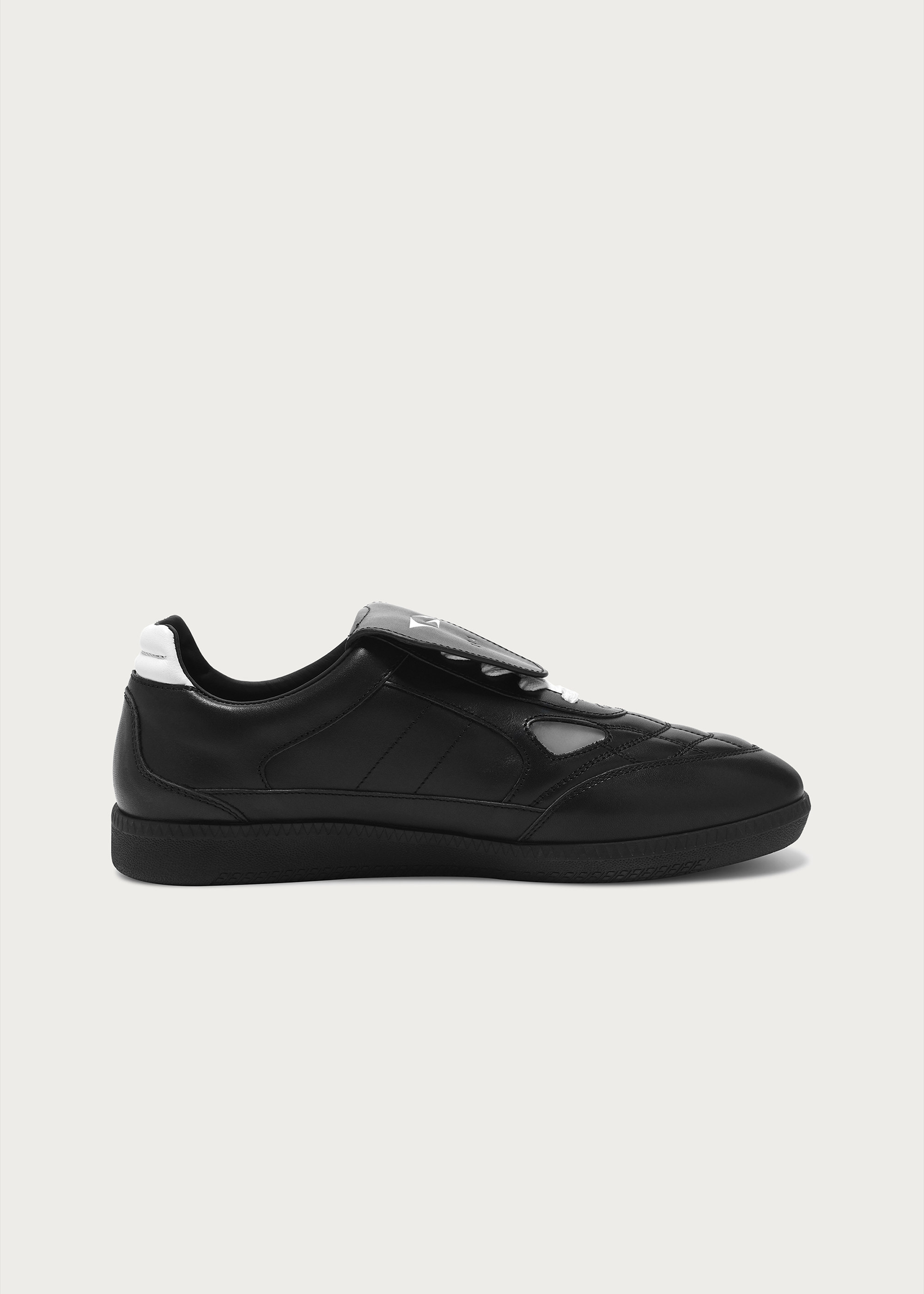 Ramble Sneakers Textured Black